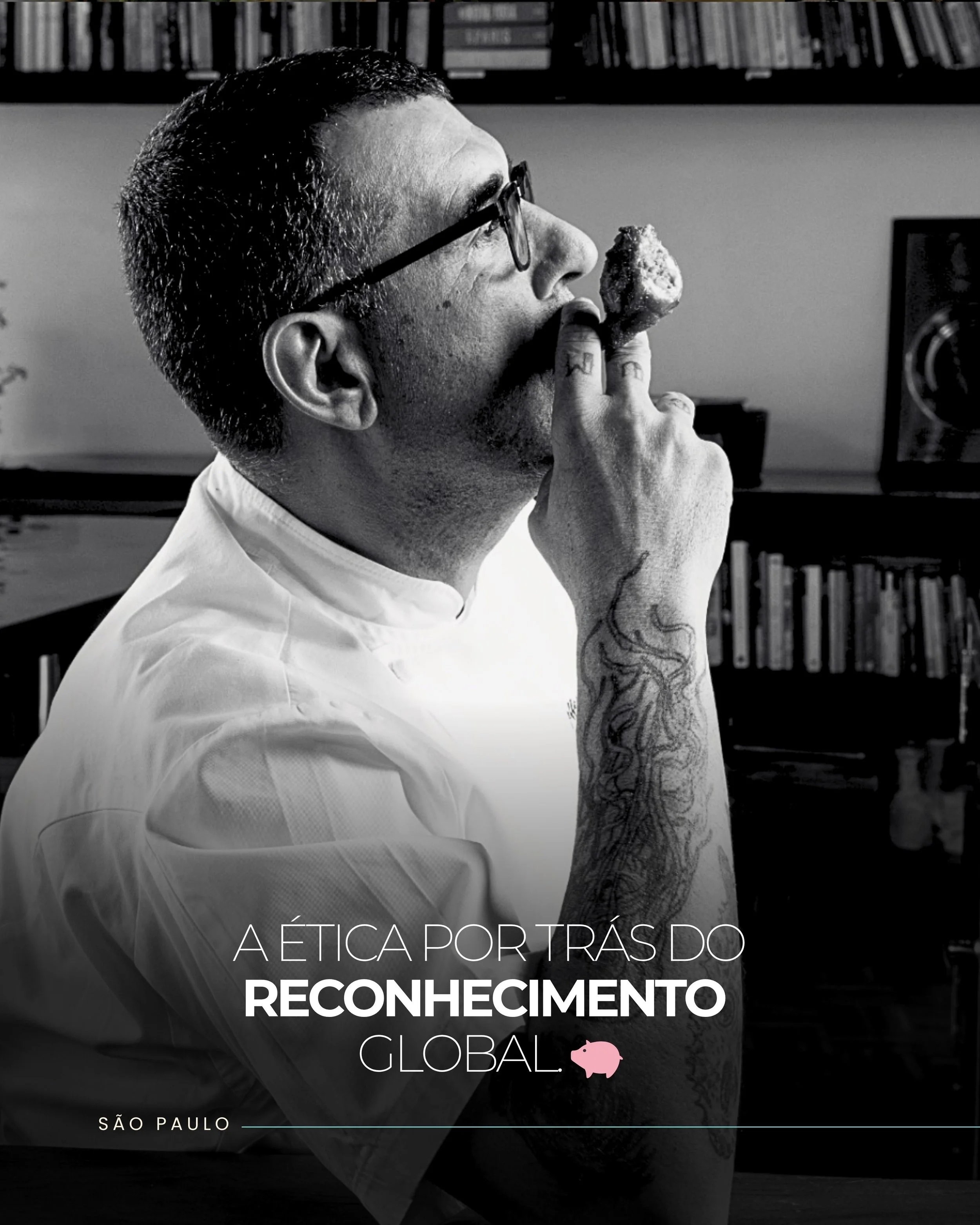 A Casa do Porco mant&eacute;m sua Estrela Verde atrav&eacute;s do controle r&iacute;gido de toda a sua cadeia produtiva. O chef Jefferson Rueda prova que o prest&iacute;gio nasce do respeito &agrave; origem e &agrave; cria&ccedil;&atilde;o humanizada