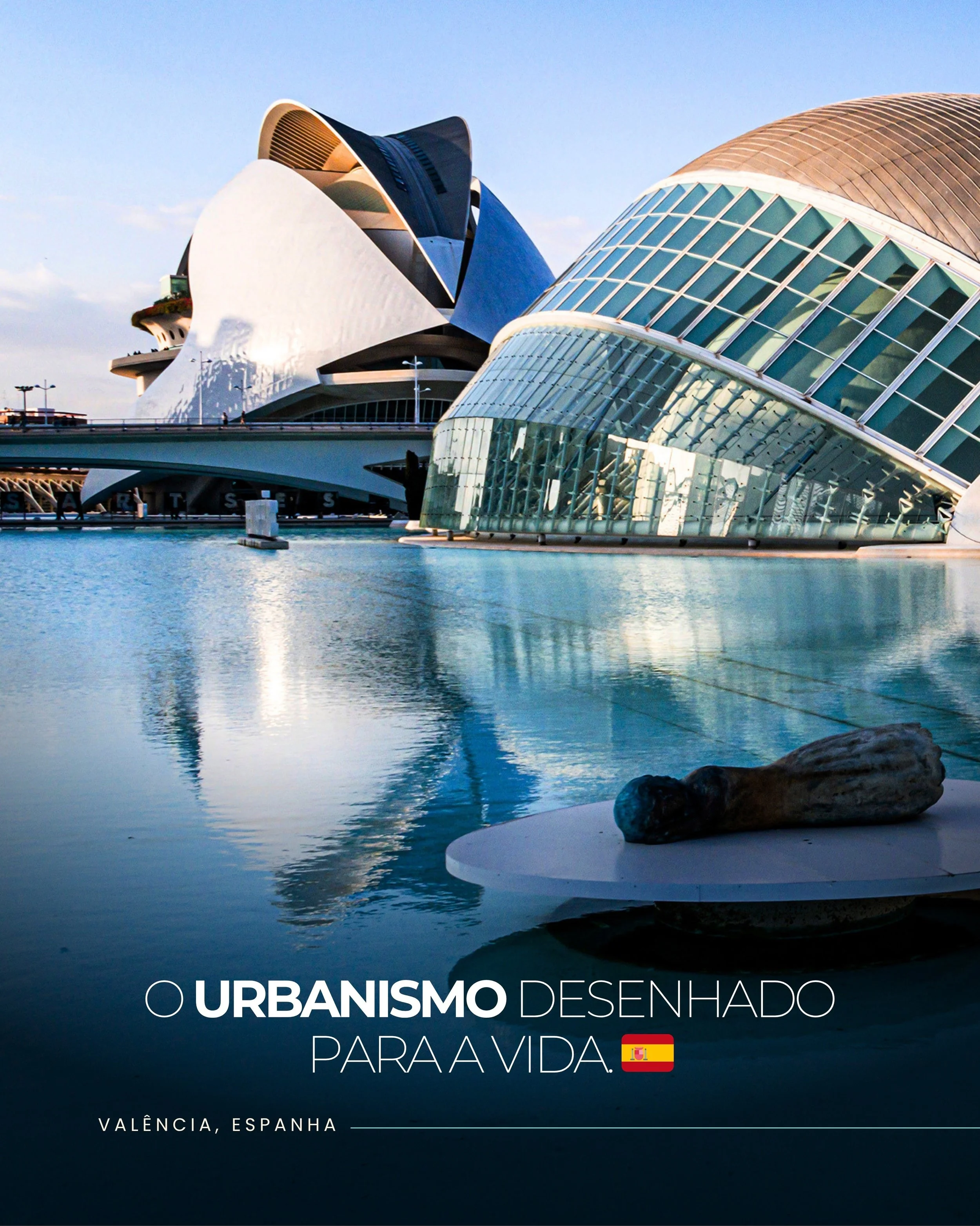 Eleita Capital Verde Europeia, Val&ecirc;ncia representa o futuro das cidades regenerativas. 

O Jardim do Turia, constru&iacute;do em um antigo leito de rio, &eacute; o pulm&atilde;o de um destino que prioriza a mobilidade humana e o sil&ecirc;ncio.