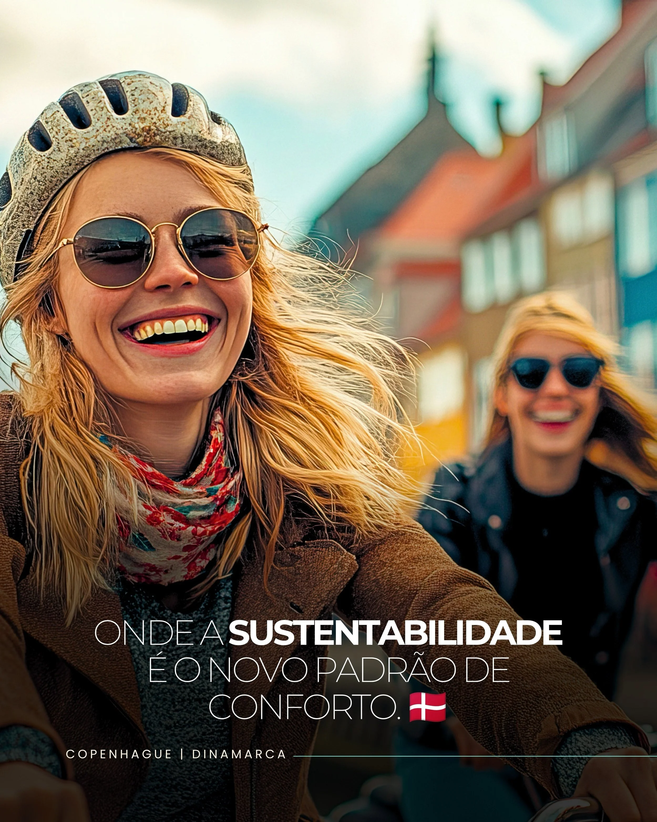 Copenhague &eacute; o modelo global de luxo regenerativo, onde a sustentabilidade &eacute; integrada ao cotidiano de forma org&acirc;nica. Na capital dinamarquesa, o foco reside na qualidade de vida coletiva e na preserva&ccedil;&atilde;o do entorno.