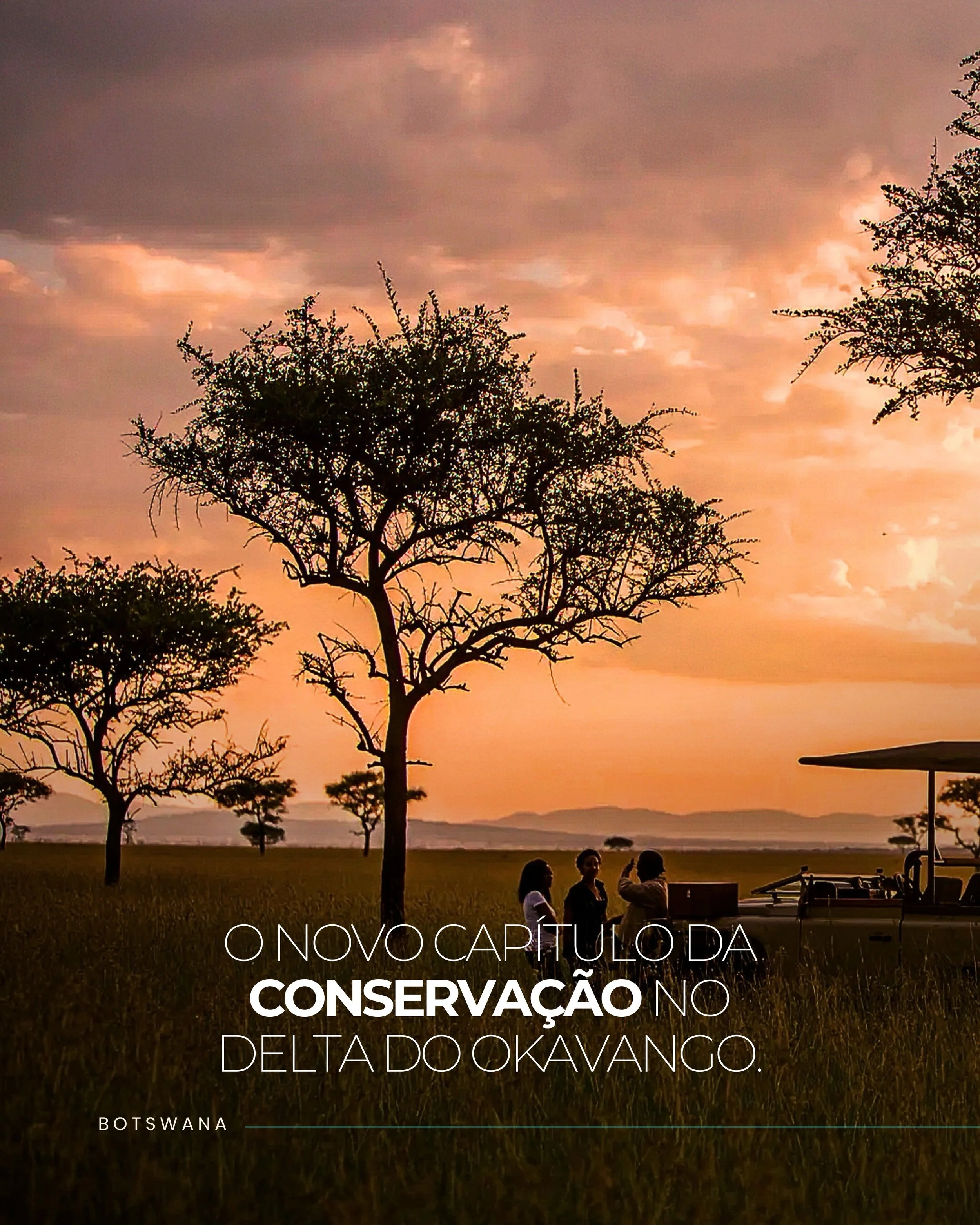 Com abertura confirmada para dezembro deste ano, a grife Singita prepara sua estreia mais ambiciosa no Delta do Okavango com o aguardado Singita Elela. 

Localizado em uma concess&atilde;o privada e intocada de 170 mil hectares, o ref&uacute;gio elev