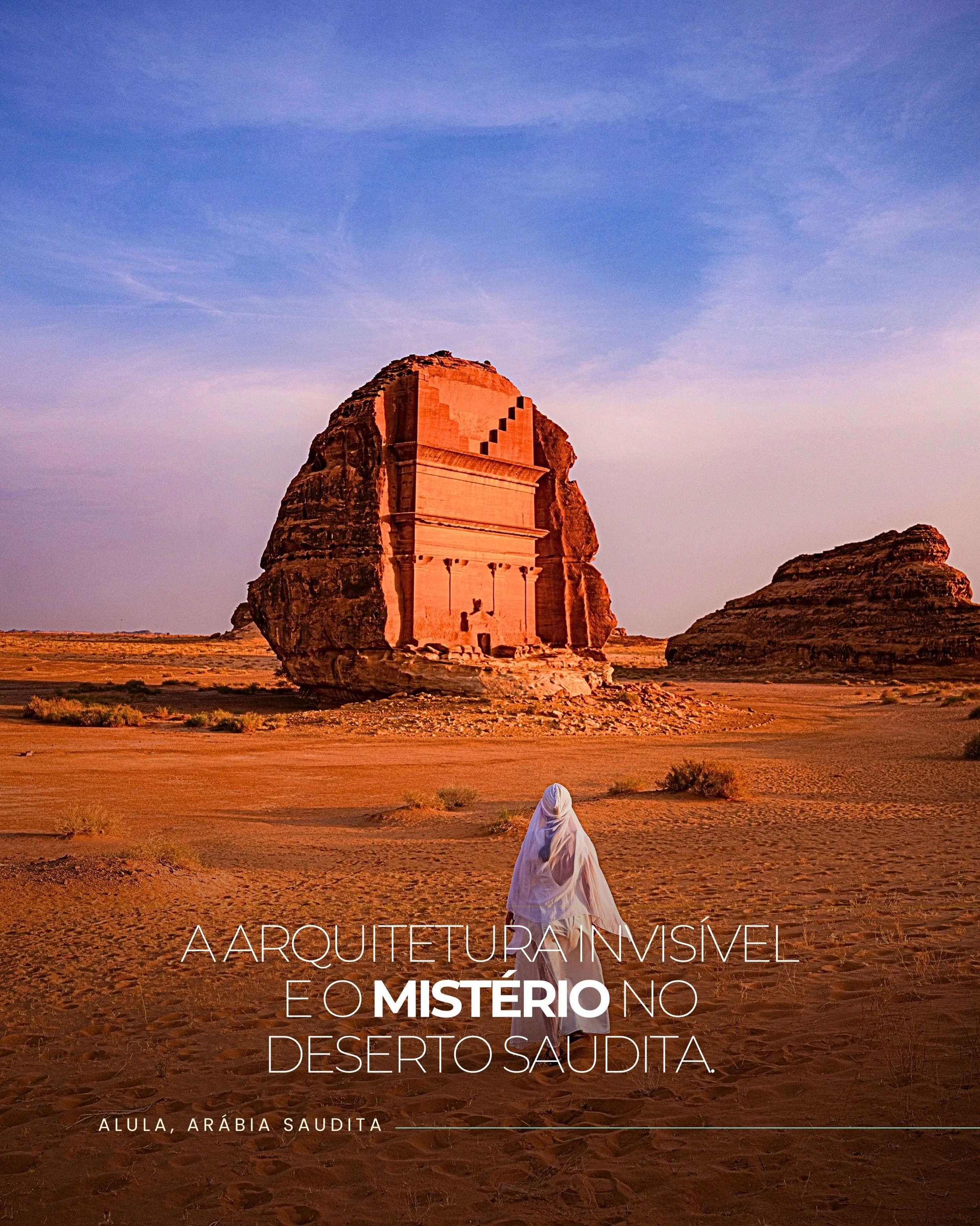 AlUla firma-se como o novo o&aacute;sis global do design e da preserva&ccedil;&atilde;o hist&oacute;rica em pleno deserto da Ar&aacute;bia Saudita. 

Projetos hoteleiros disruptivos, como o rec&eacute;m-inaugurado Dar Tantora e o ic&ocirc;nico Azulik