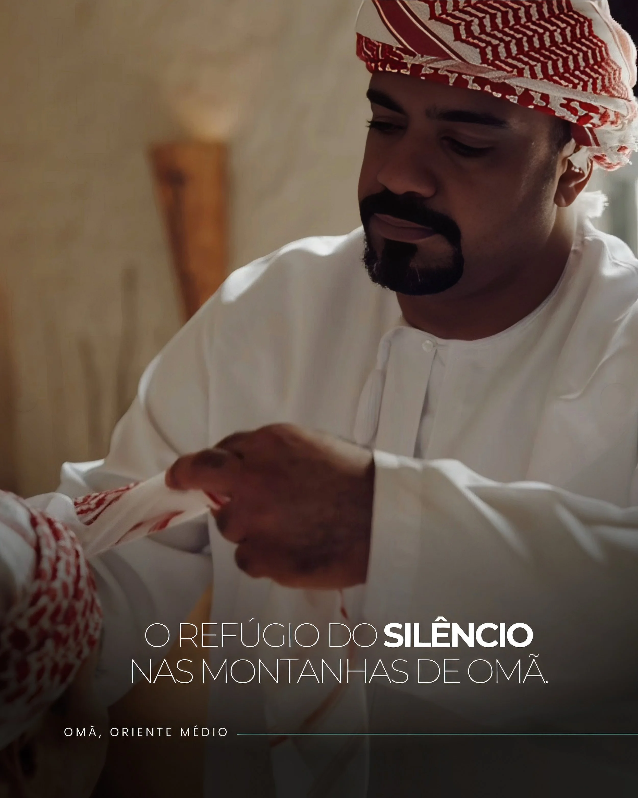 Escondido na pen&iacute;nsula de Musandam, o Six Senses Zighy Bay eleva o conceito de check-in consciente a um outro patamar. Suas vilas, constru&iacute;das com pedras locais e t&eacute;cnicas ancestrais de arquitetura omanense, mimetizam-se perfeita