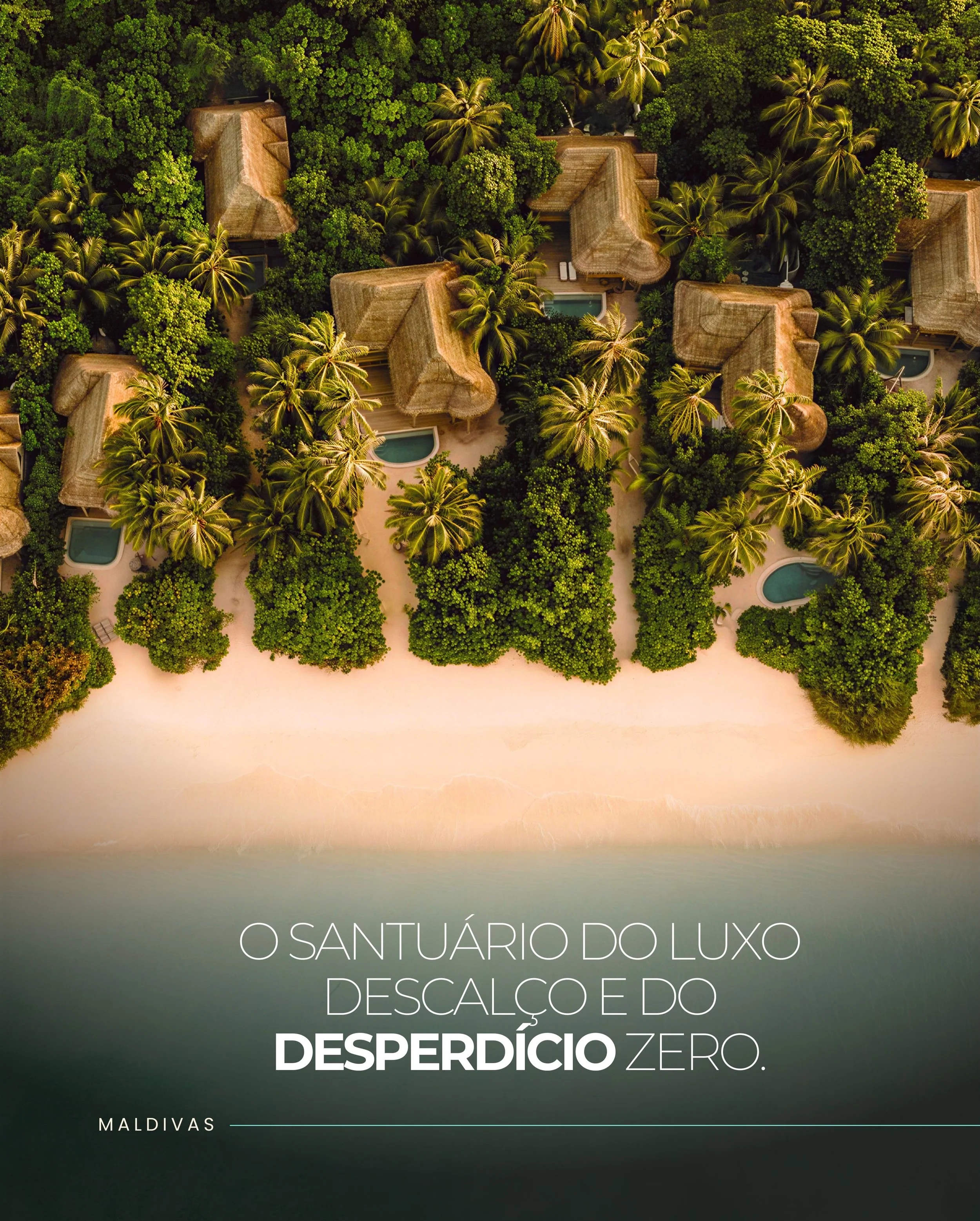 No Atol Baa, declarado Reserva da Biosfera pela UNESCO, o Soneva Fushi redefine a ess&ecirc;ncia do que chamamos de novo luxo. 

Pioneiro absoluto no conceito de hospitalidade consciente sem sapatos, o resort demonstra que a sofistica&ccedil;&atilde;