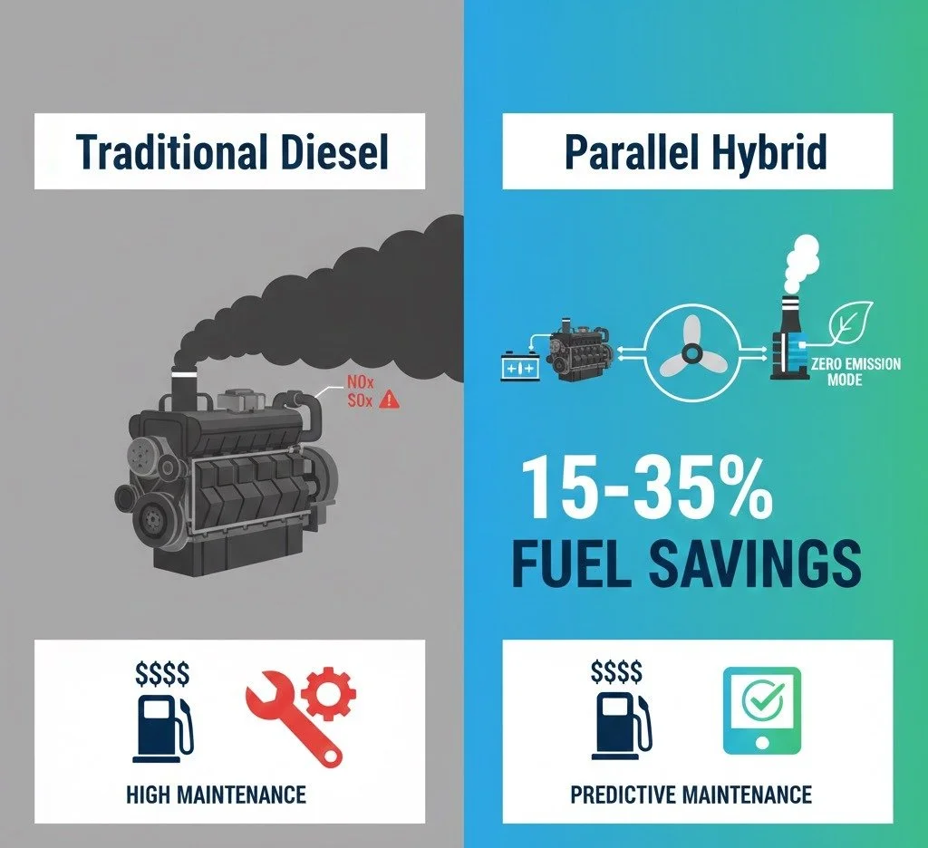 Agnostic by Design: Why Your Next Vessel Needs to Be Ready for Any Power System (Including the Next One)