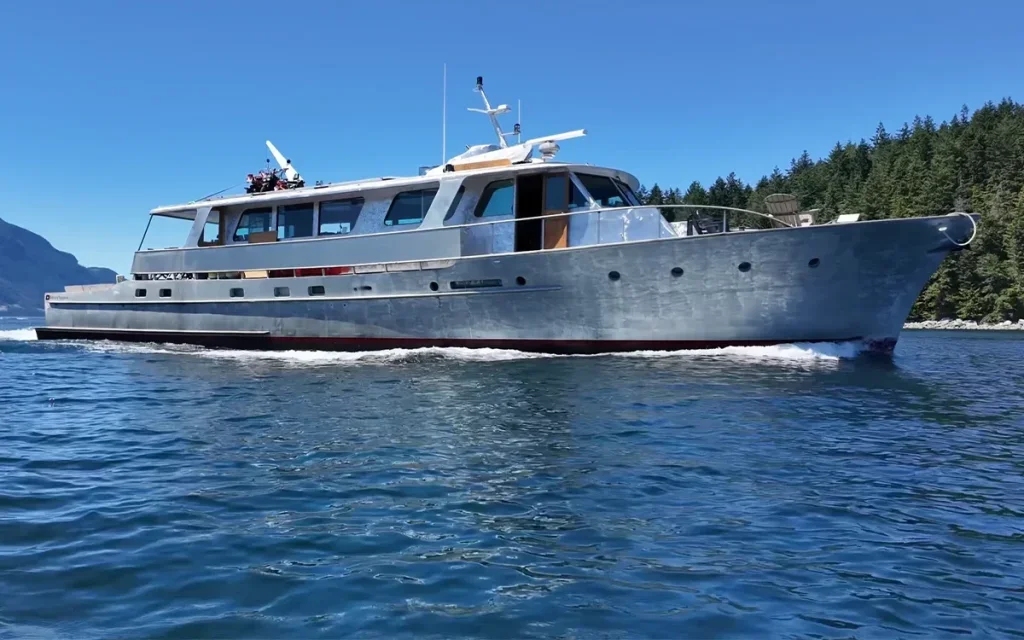 A Naval Architect’s Perspective on the Tangaroa Hybrid Refit: Evaluating Serial Hybrid Systems for Long-Range Ocean Voyaging