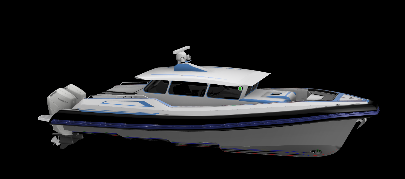 33ft Apex Cabin Cruiser