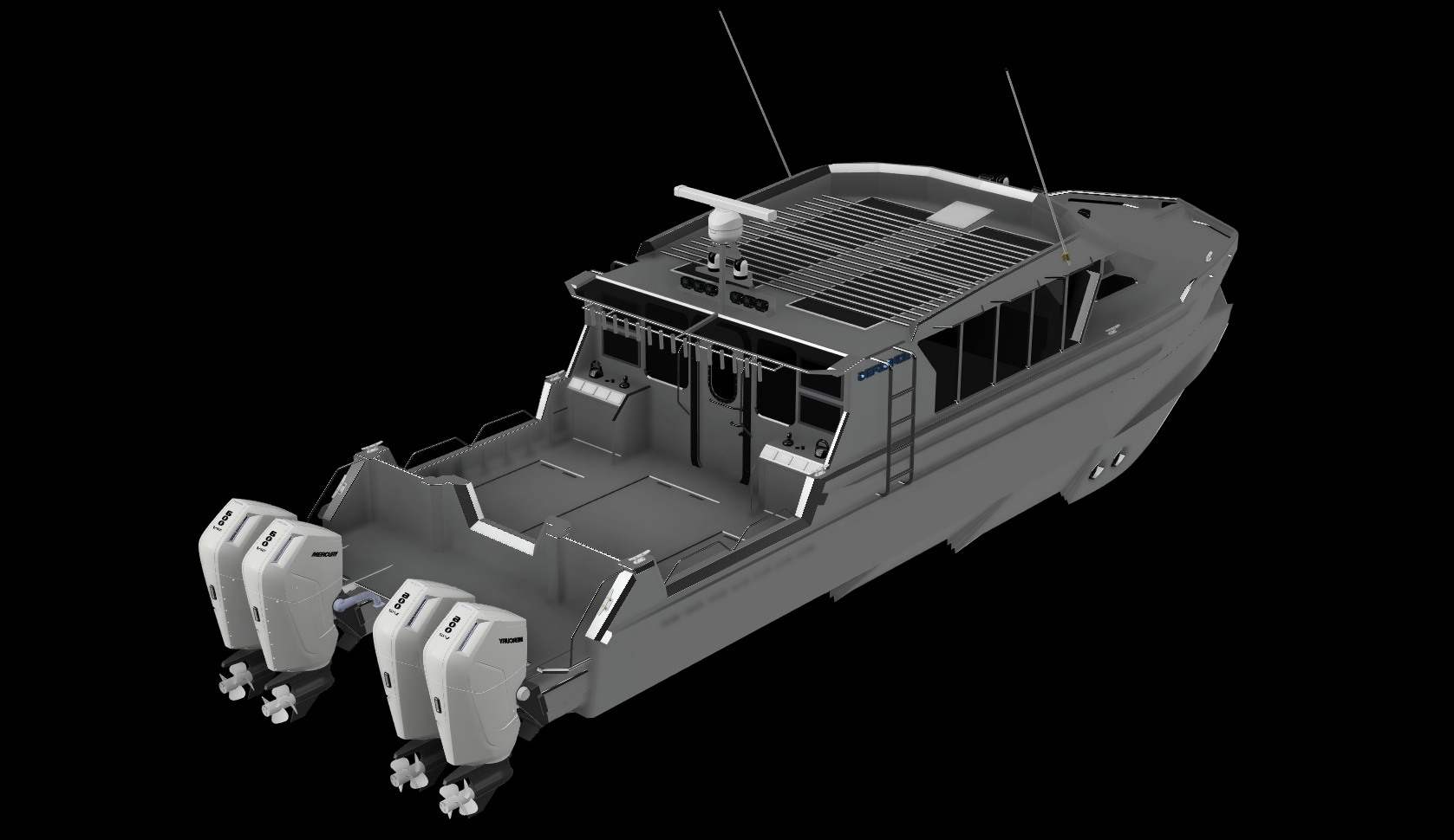 38ft Stepped Hull Catamaran W Quad 600hp 5.png
