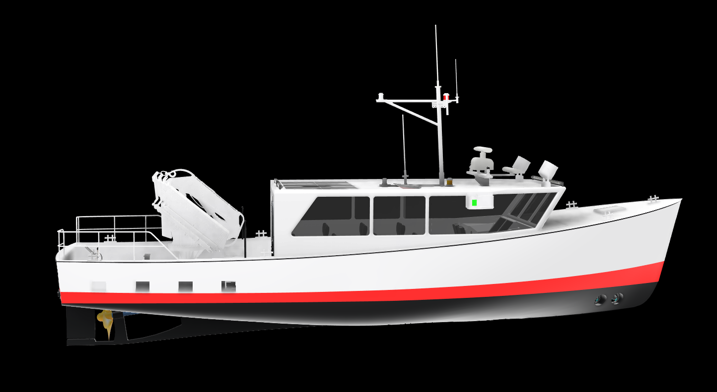 46ft Single Screw Utility vessel