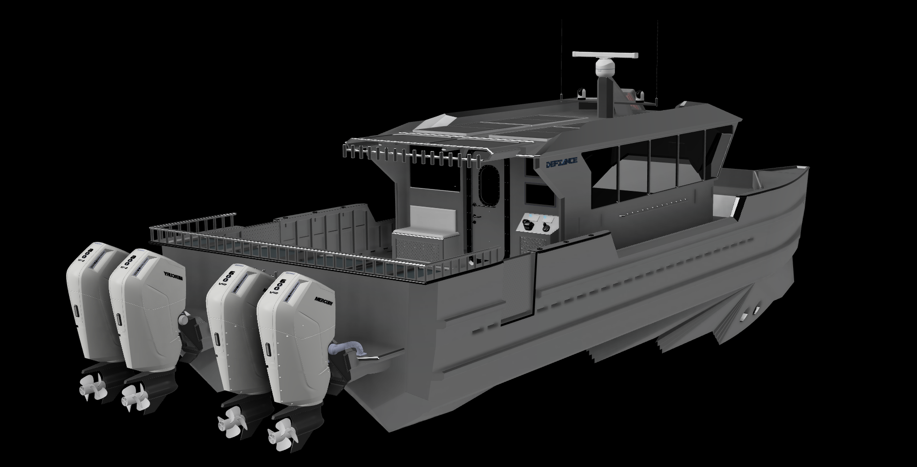 43ft stepped hull Catamaran with quad 600hp 4.PNG