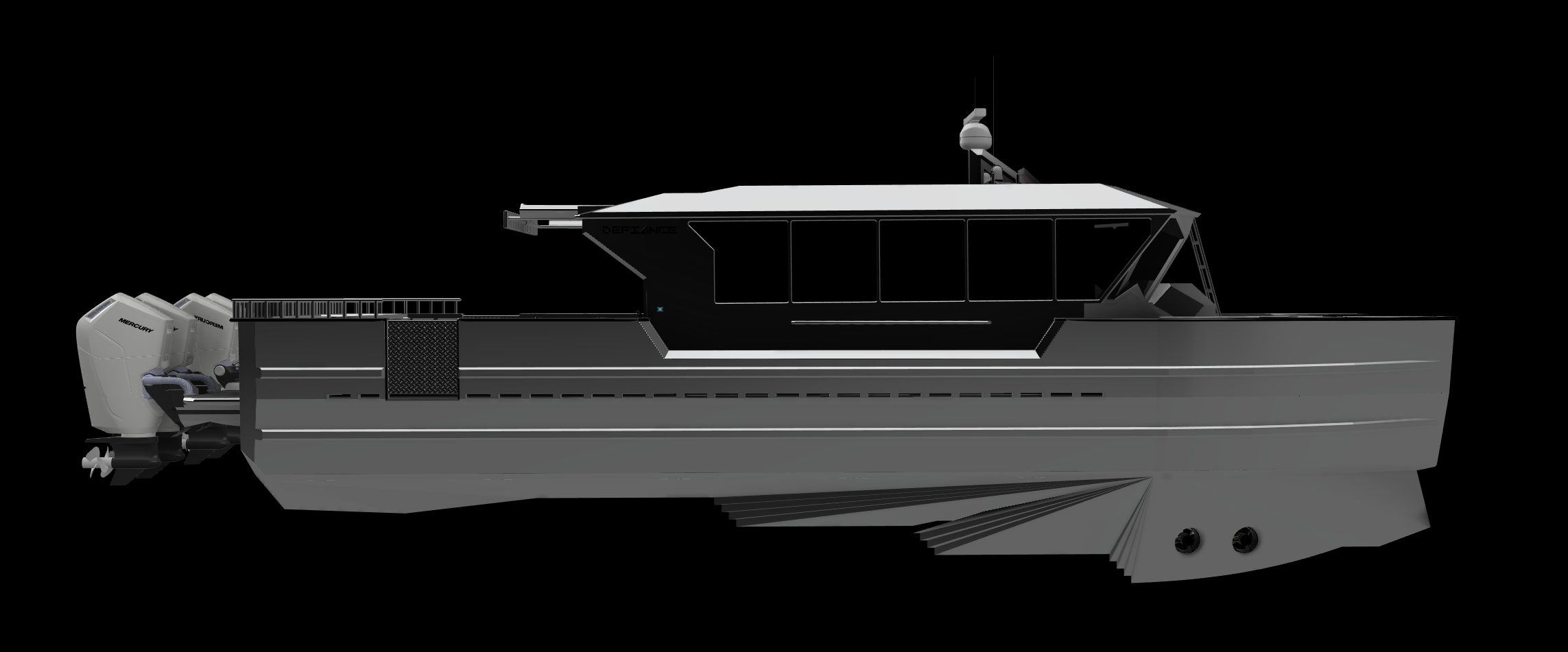 43ft stepped hull Catamaran with quad 600hp 1.PNG