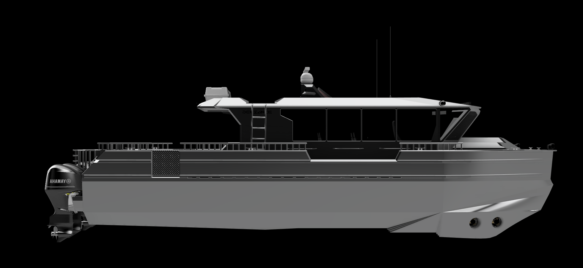 40ft Stepped hull catamaran quad 300hp fishing vessel 3.PNG