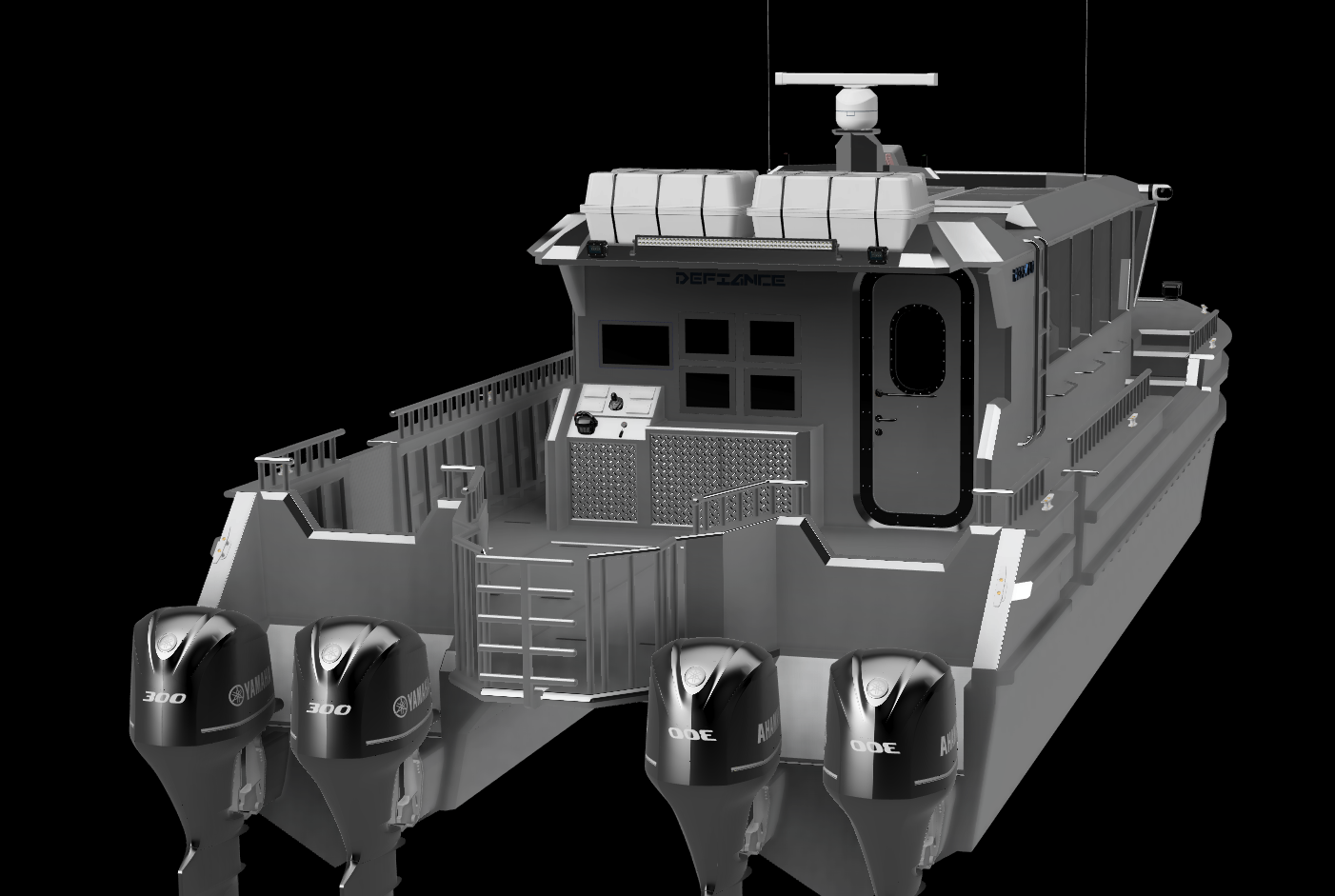40ft Stepped hull catamaran quad 300hp fishing vessel 9.PNG