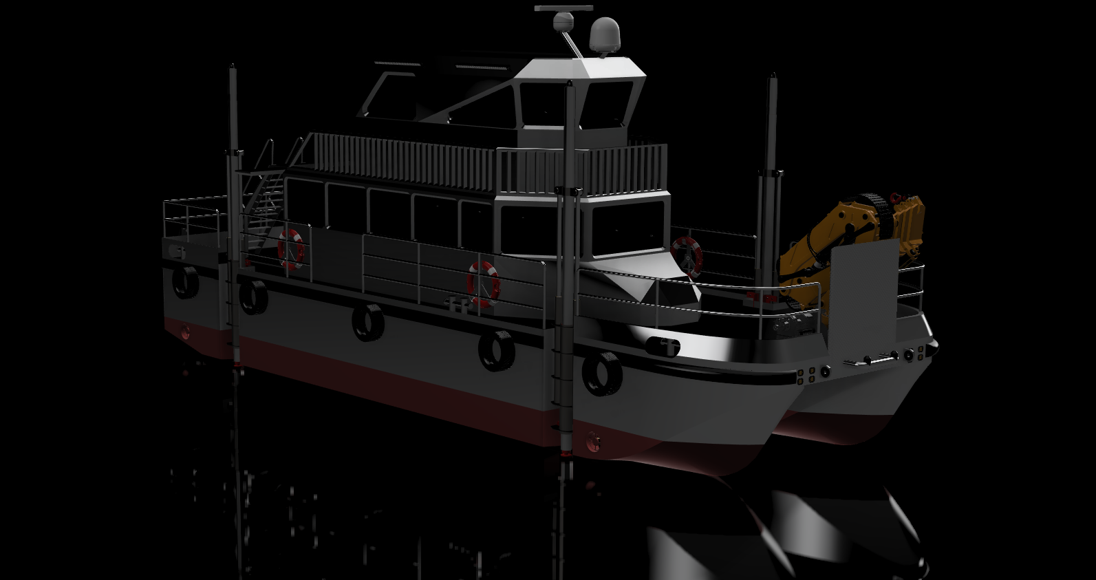 50ft Hybrid All Season Cruiser