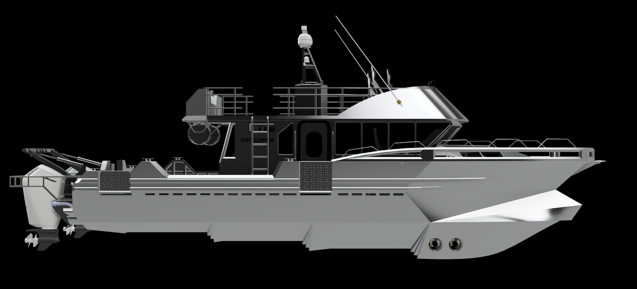 40ft Stepped Hull Catamaran Twin 600 Workboat 1.png