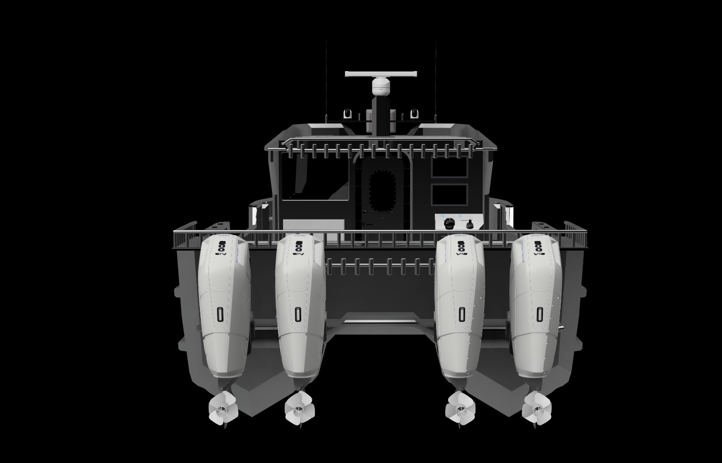 43ft stepped hull Catamaran with quad 600hp 3.PNG
