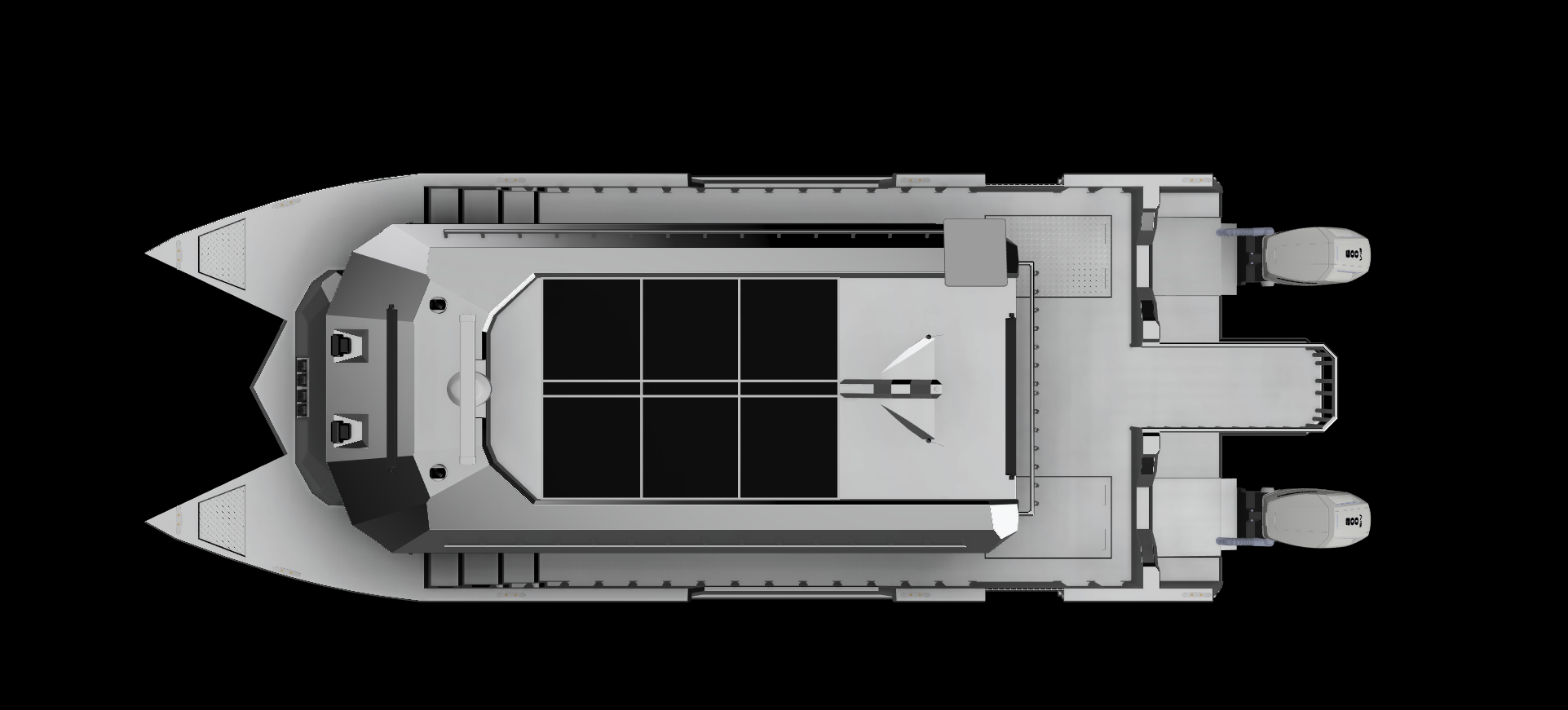 30ft Stepped Hull Catamaran Fishing Twin 600hp 6.PNG