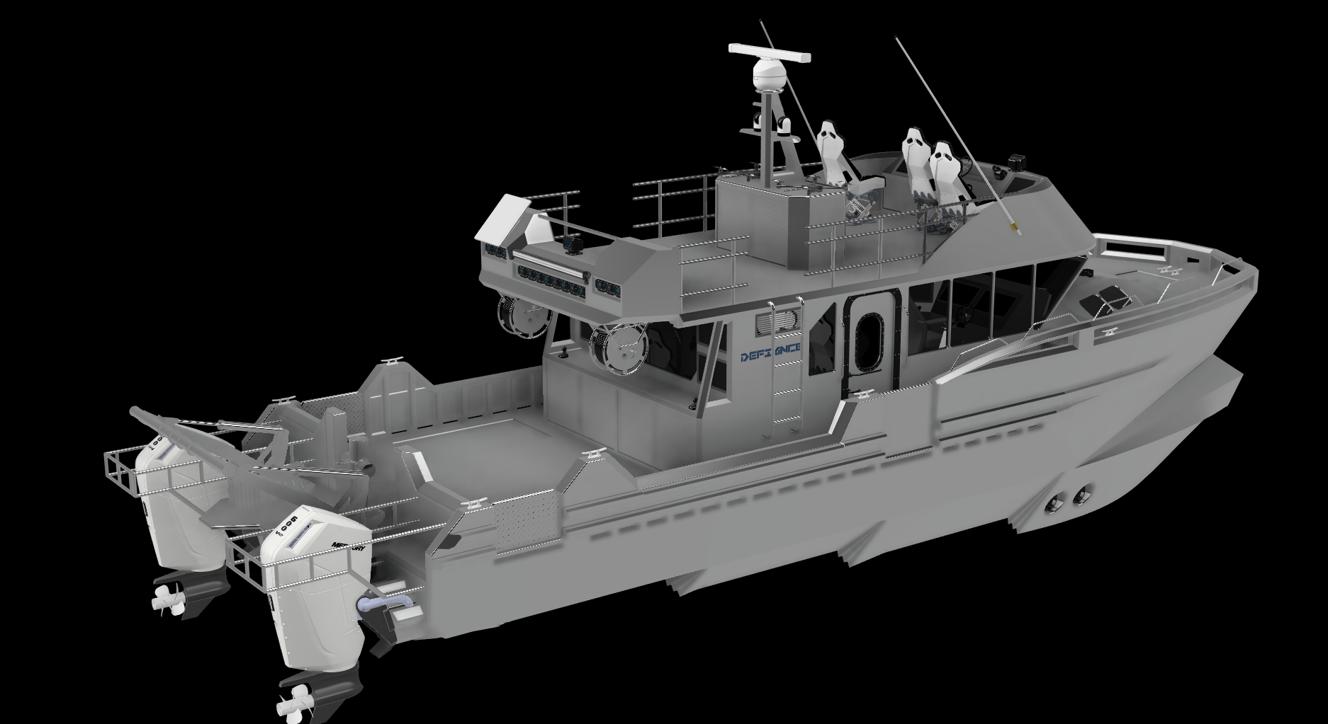40ft Stepped Hull Catamaran Twin 600 Workboat 4.png
