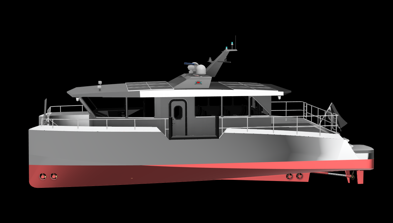 50ft Hybrid Catamaran Landing Craft