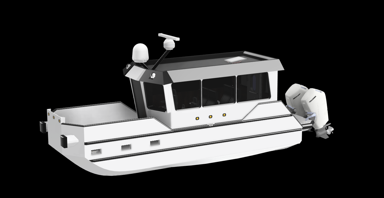26ft Crew Boat