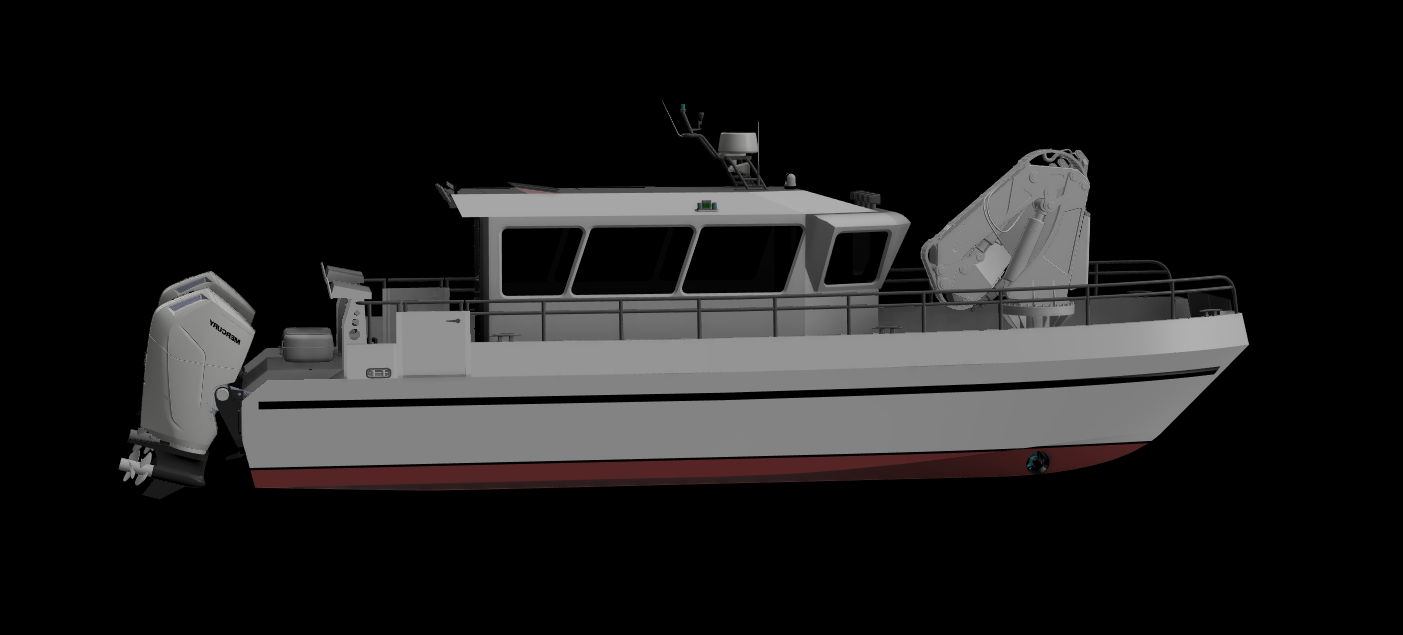 42ft Catamaran Landing Craft