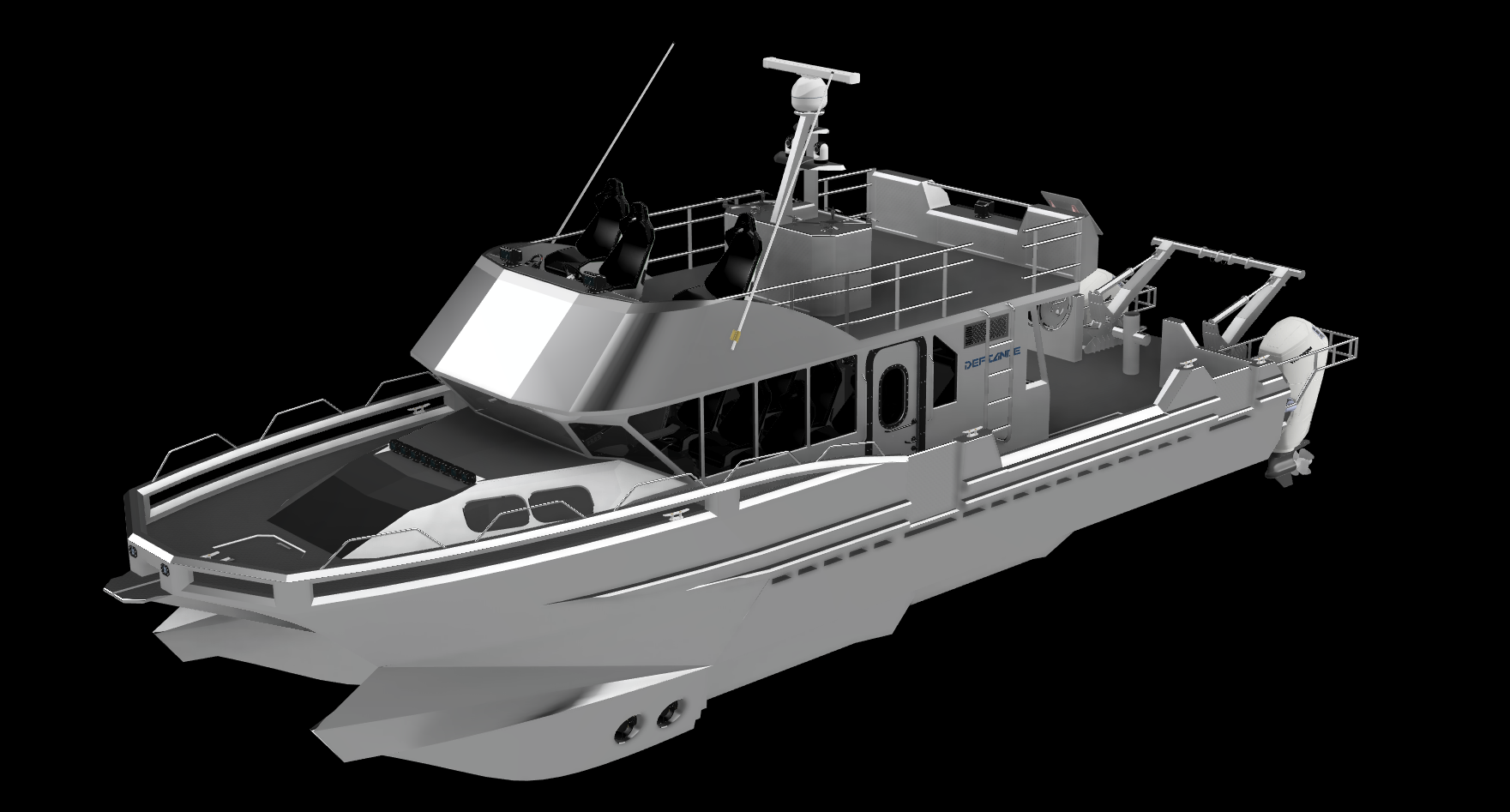 40ft Stepped Hull Catamaran Twin 600 Workboat 5.png