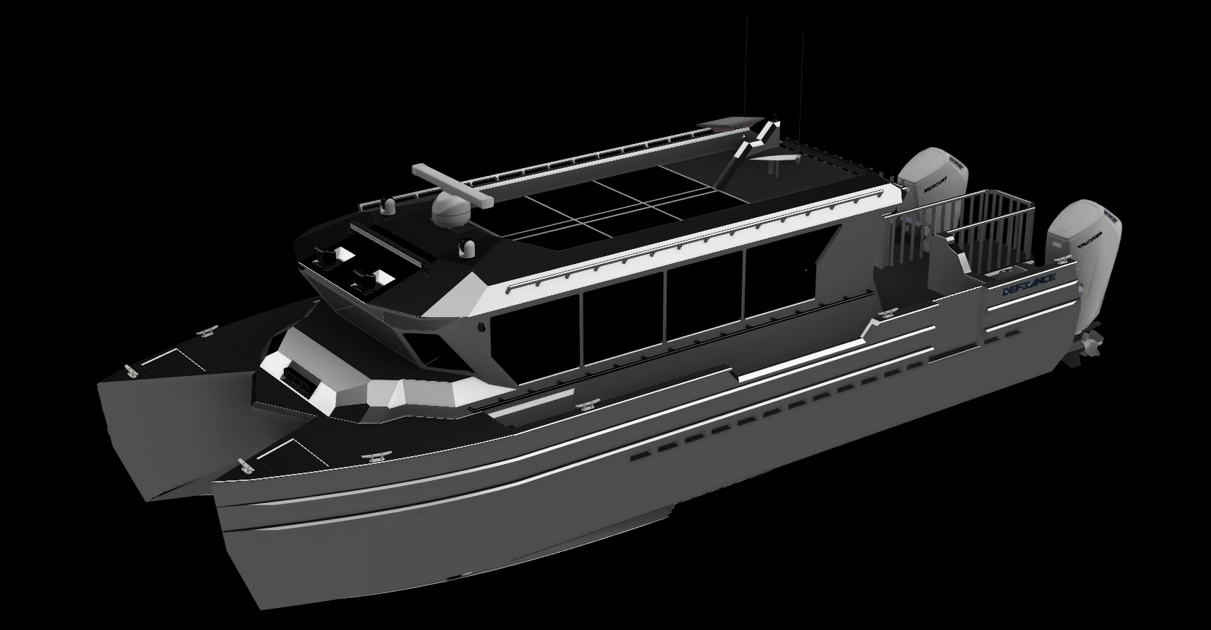 30ft Stepped Hull Catamaran Fishing Twin 600hp 5.PNG