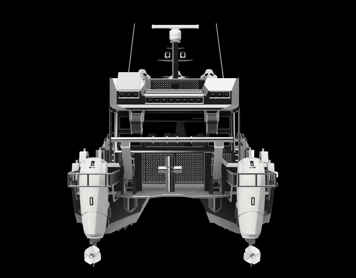 40ft Stepped Hull Catamaran Twin 600 Workboat 3.png