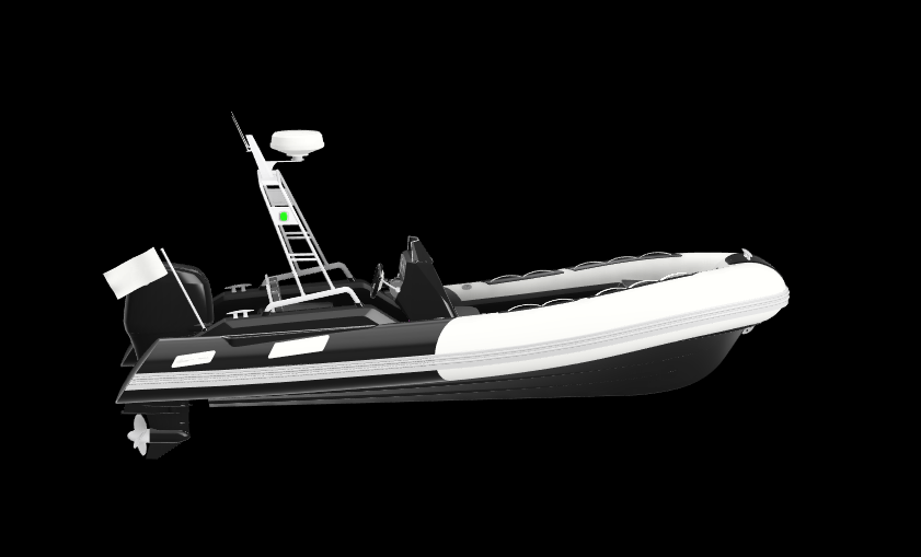 16ft Luxury Tender