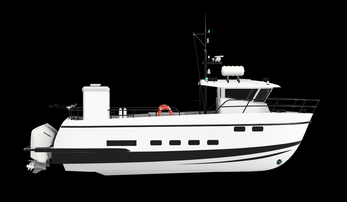 40ft Fishing Trawler