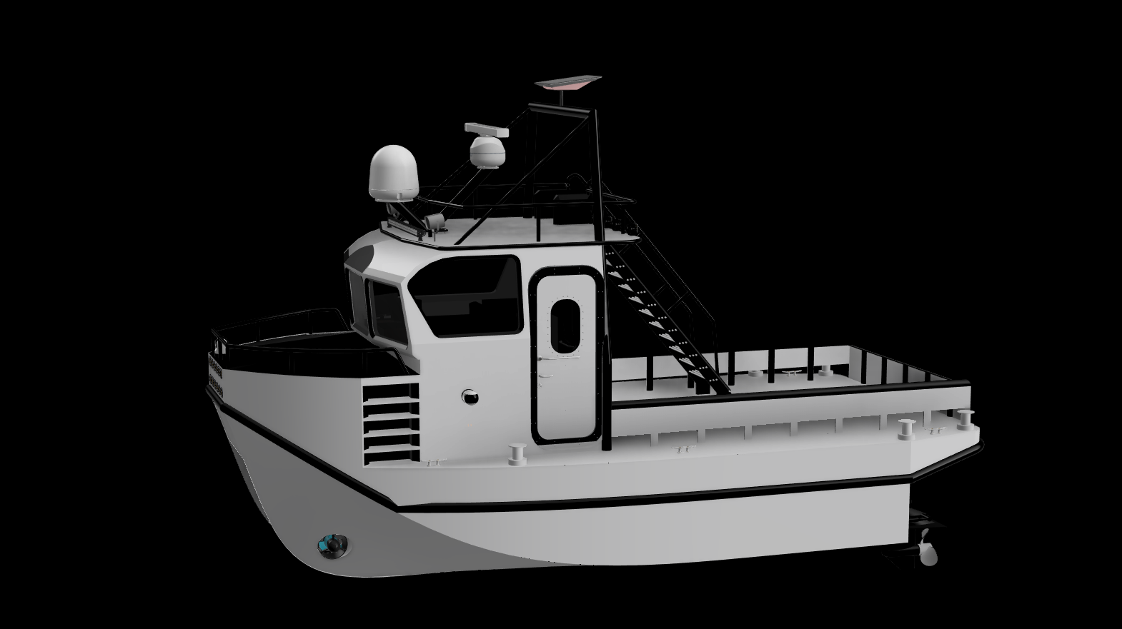 22ft Hybrid Prawning Vessel