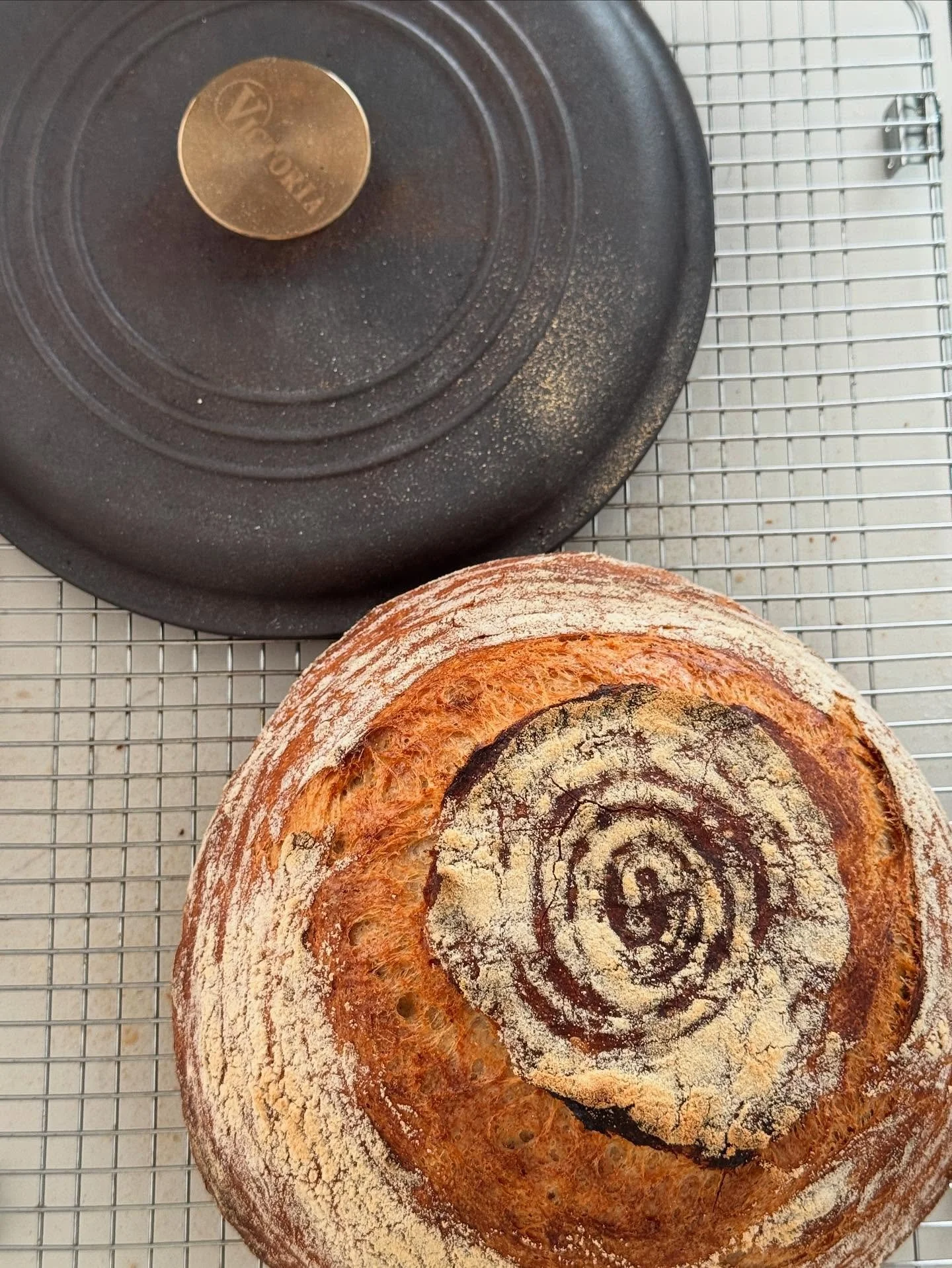 Fresh outta the oven