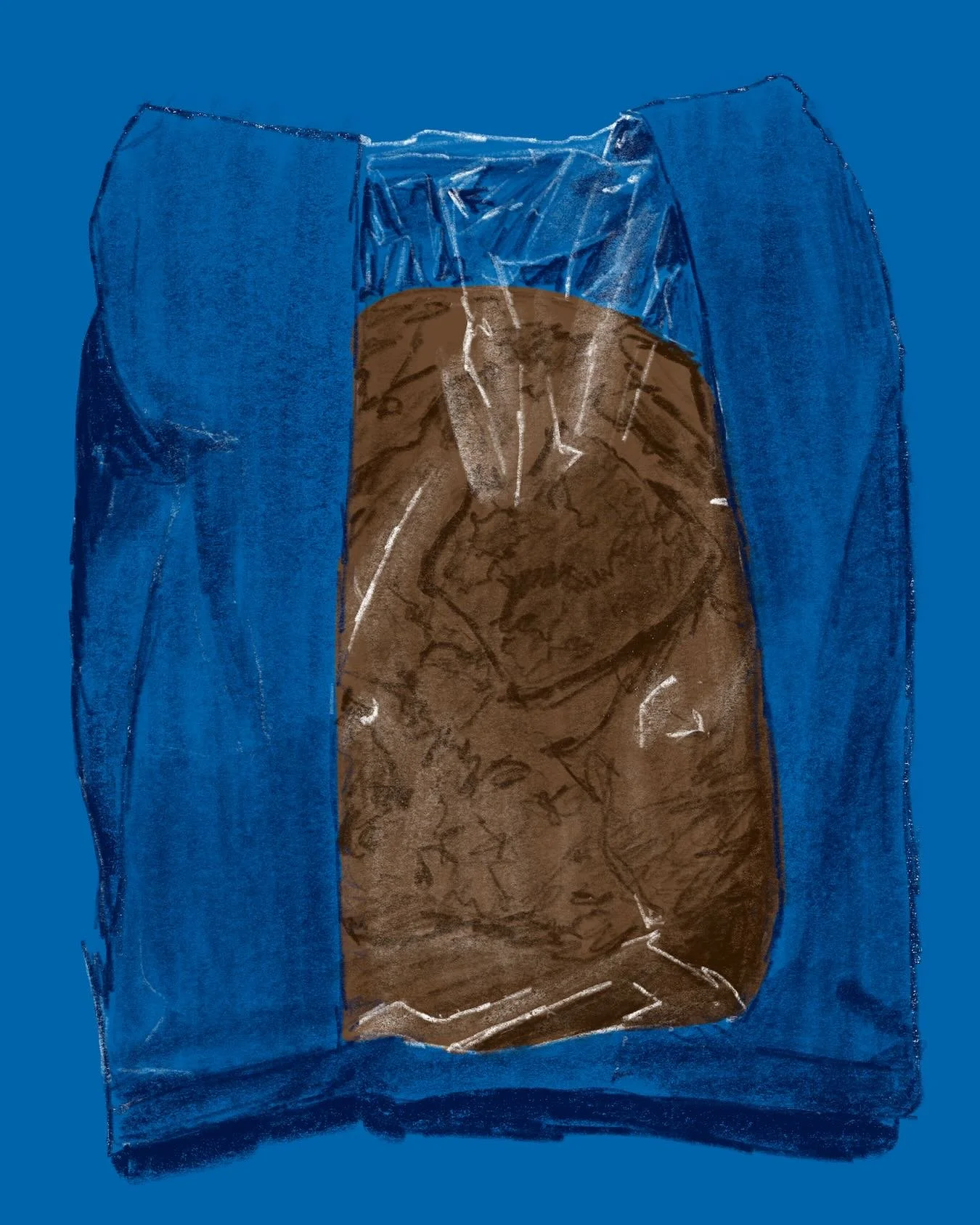 Packaged bread