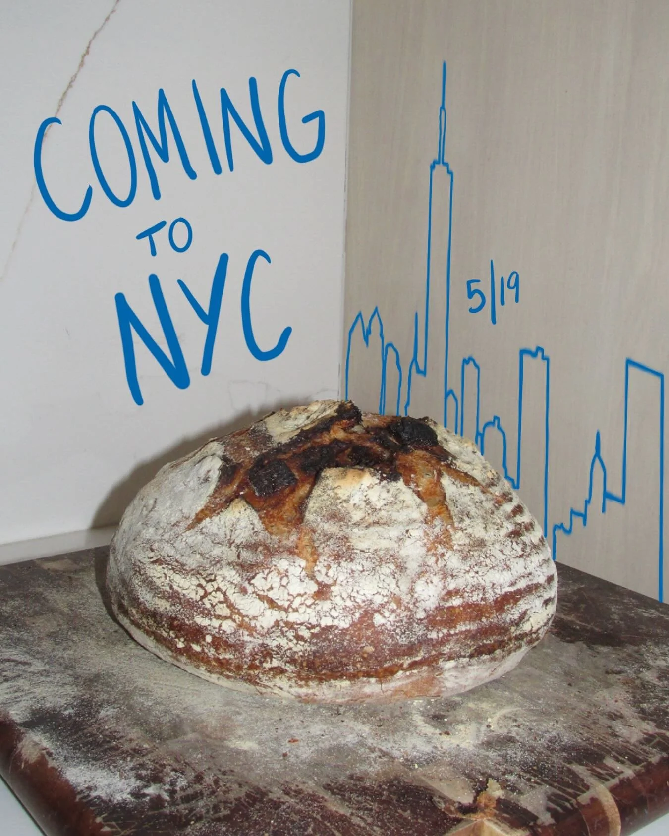 NYC, PUT YOUR ORDERS IN NOW!!!! We are coming to New York on Monday, May 19. DM us to order and arrange delivery
