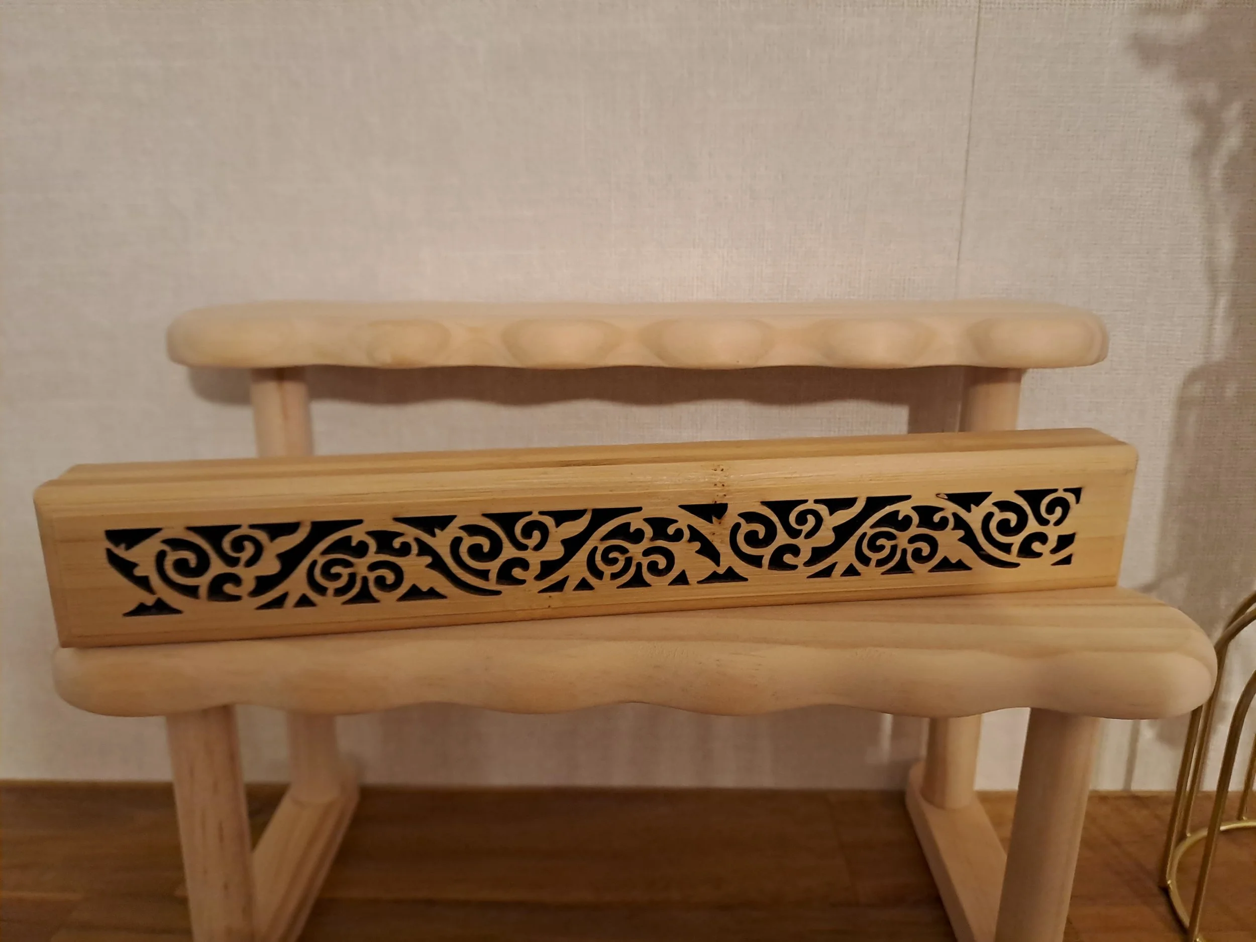 Boite à Encens en bois ajouré