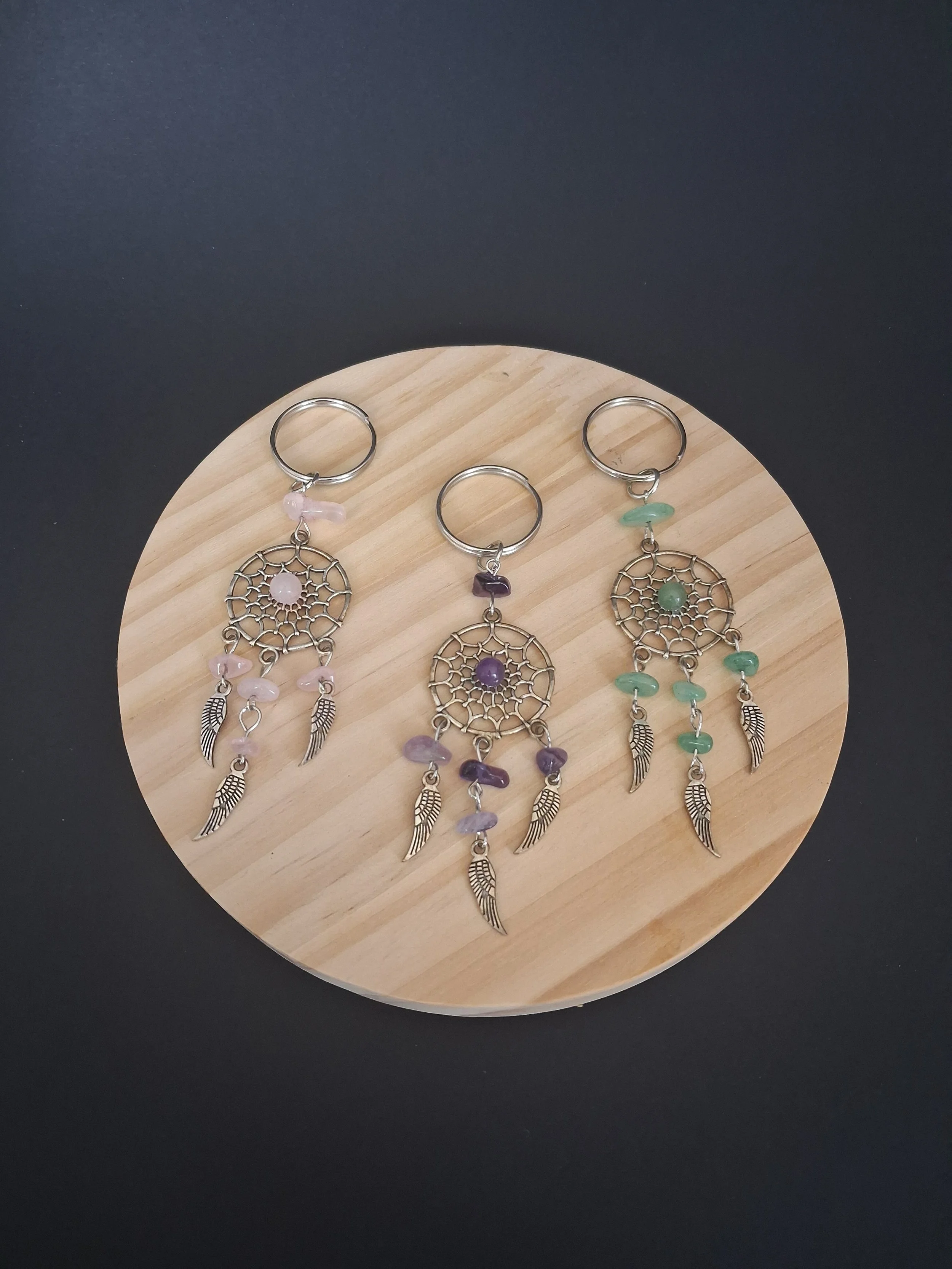 Porte-clés "Attrape-rêves" - Aux choix