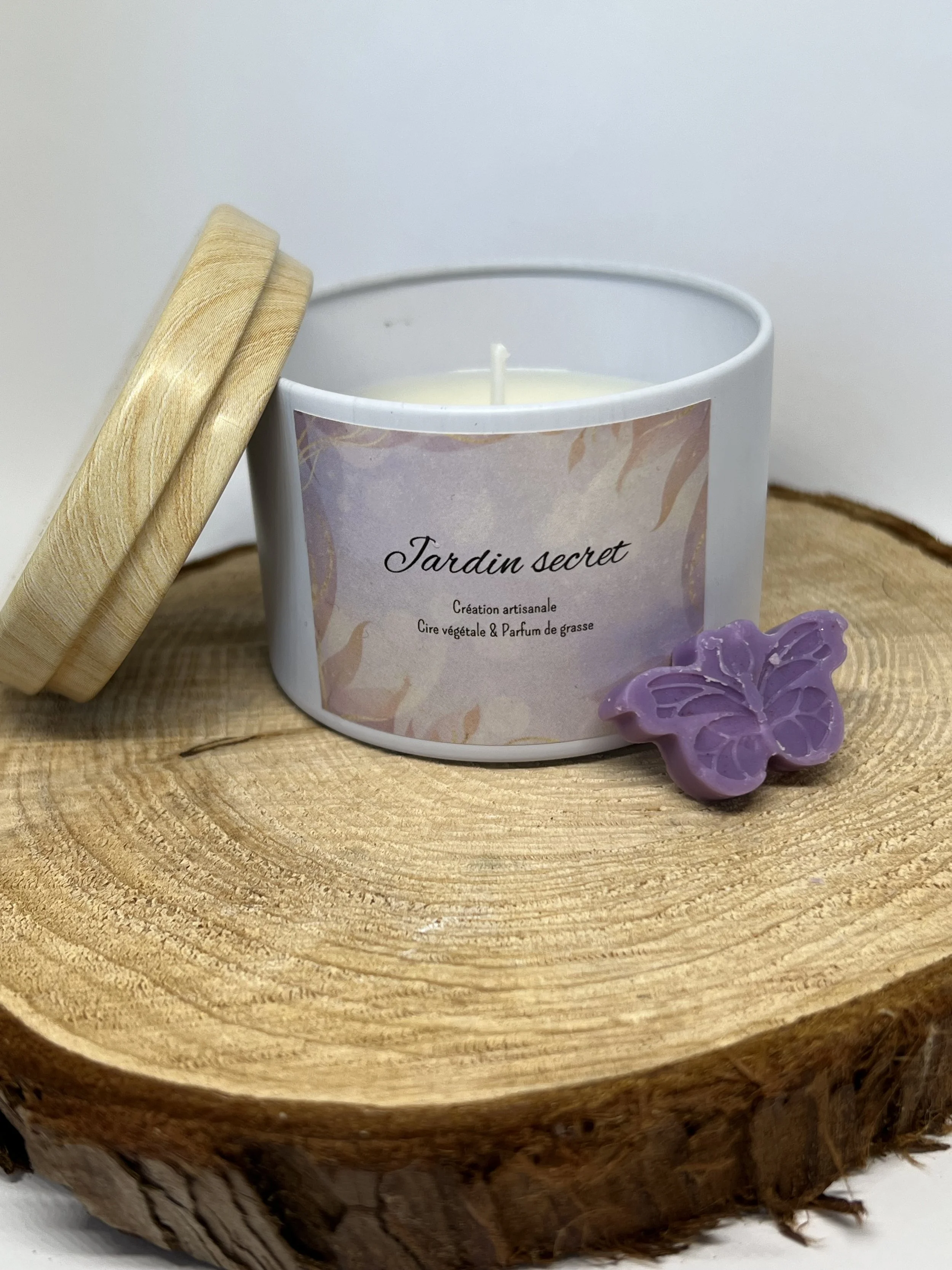 Bougie "Jardin secret" - 90g