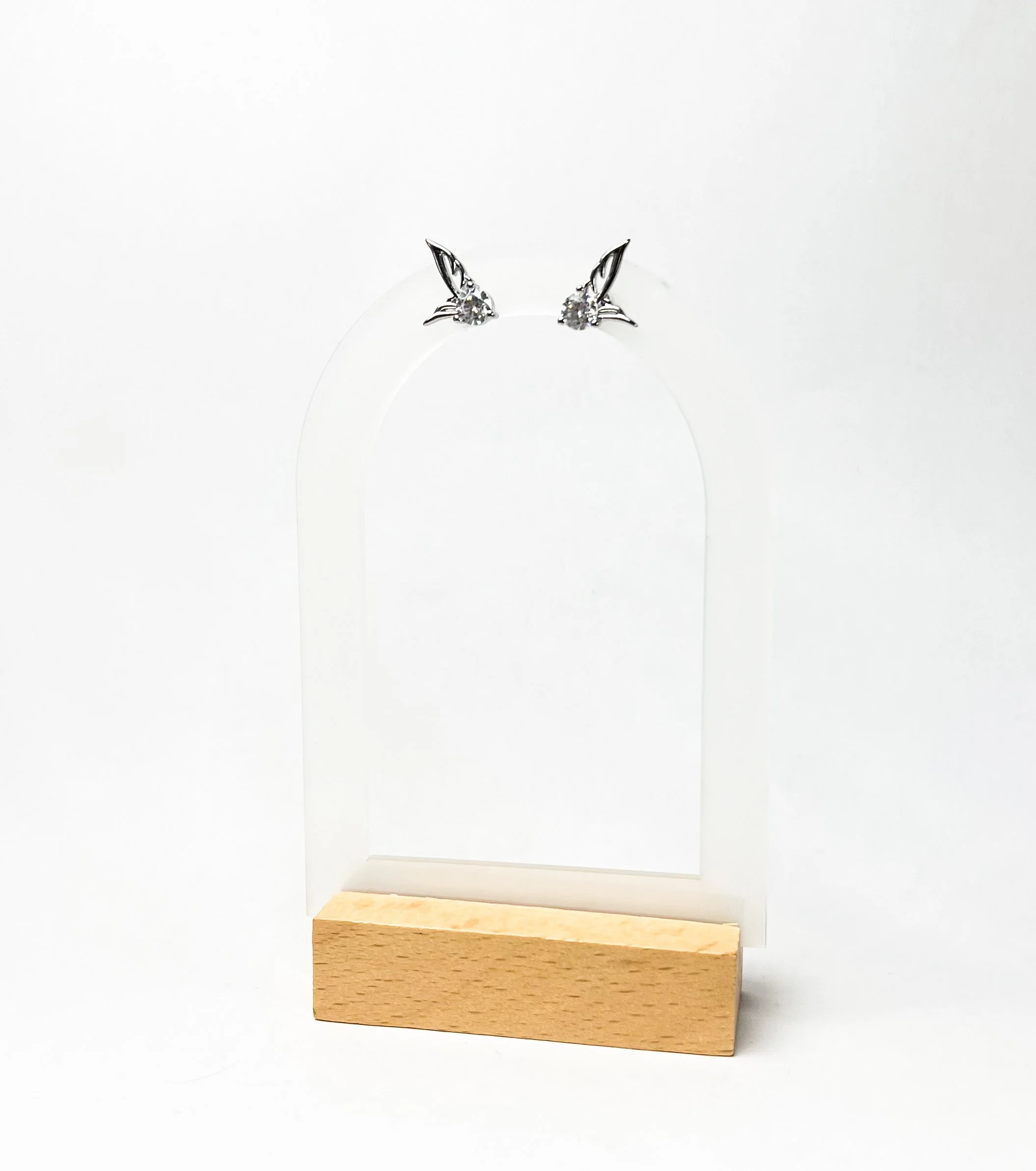 Boucles d'oreilles " Angélique" - Argent 925