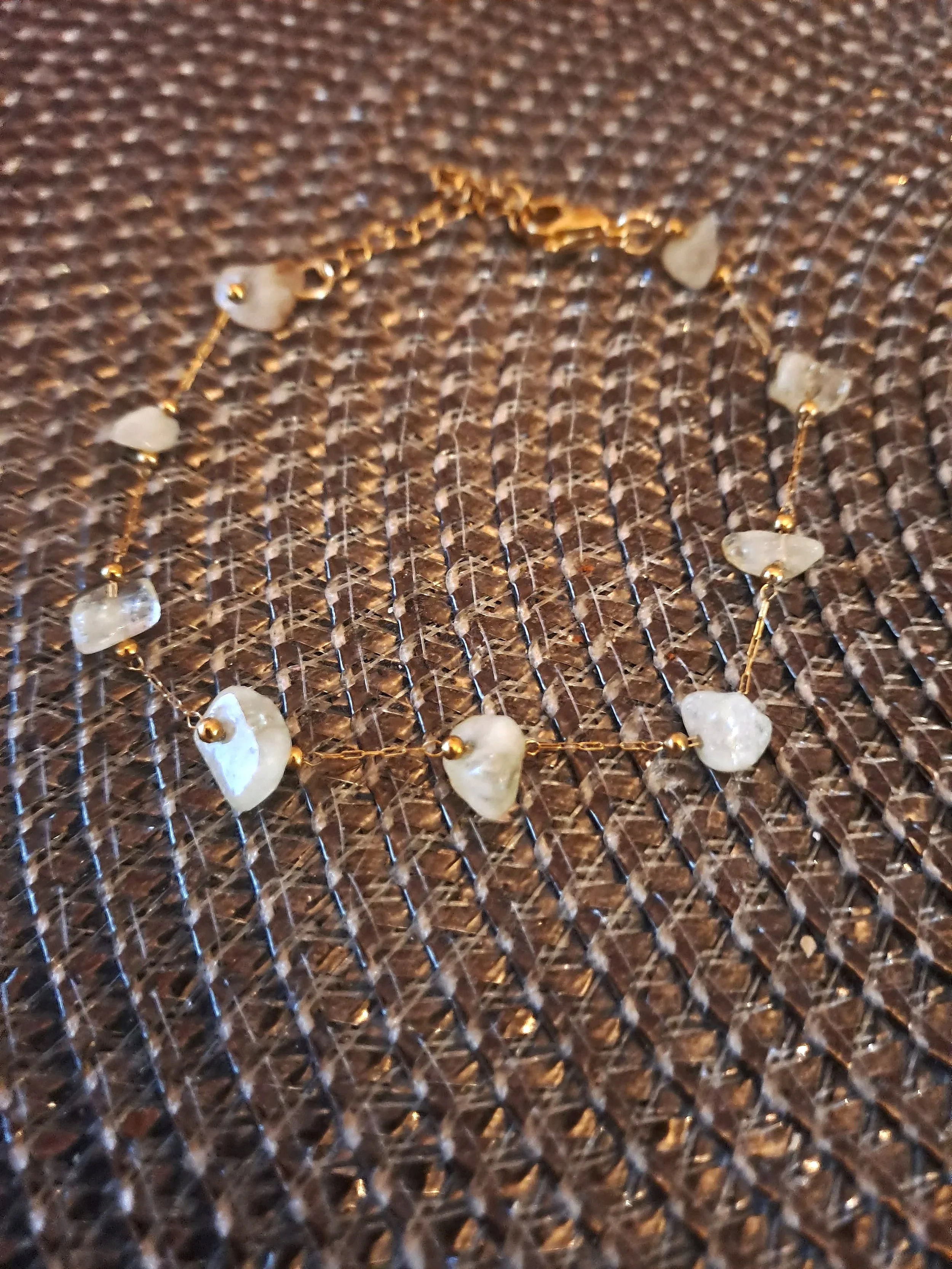 Bracelet "Célestia" - Pierre de Lune