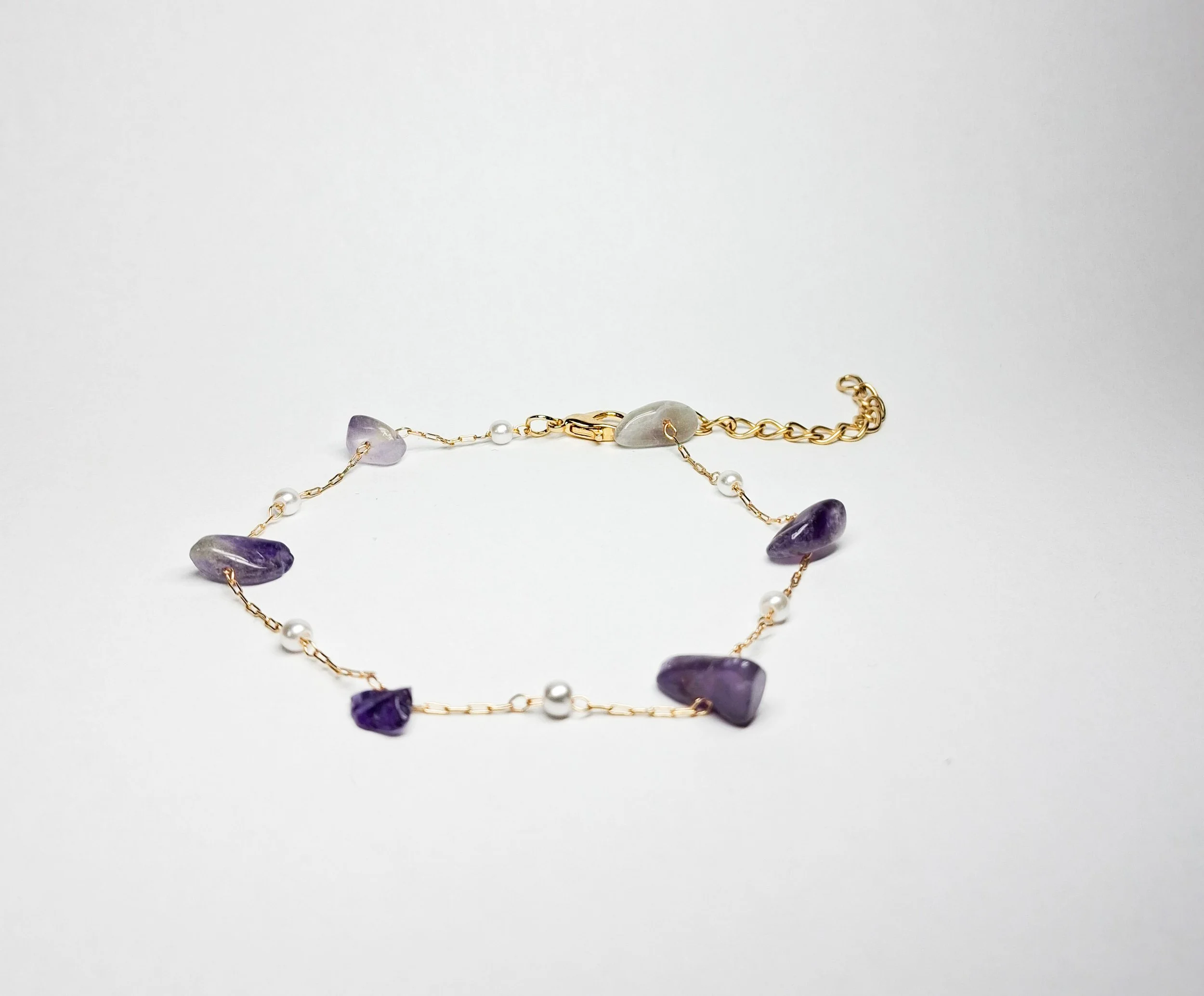 Bracelet "Serenity" - Améthyste