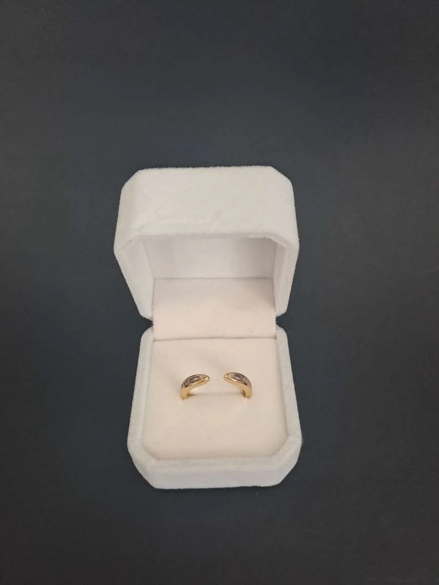 Bague Serpent "Serenza" - Acier inoxydable