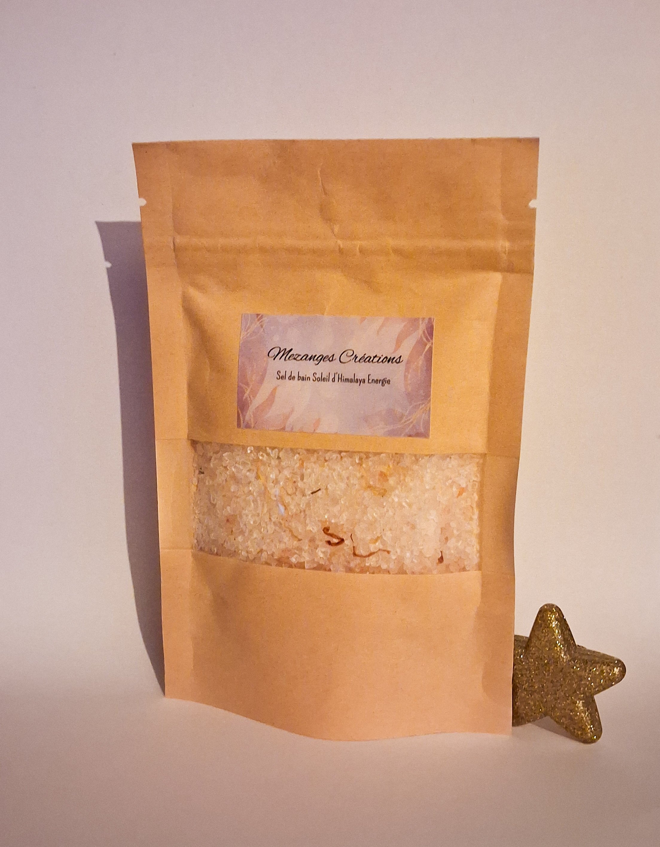 Sel de bain Soleil d'Himalaya Energie