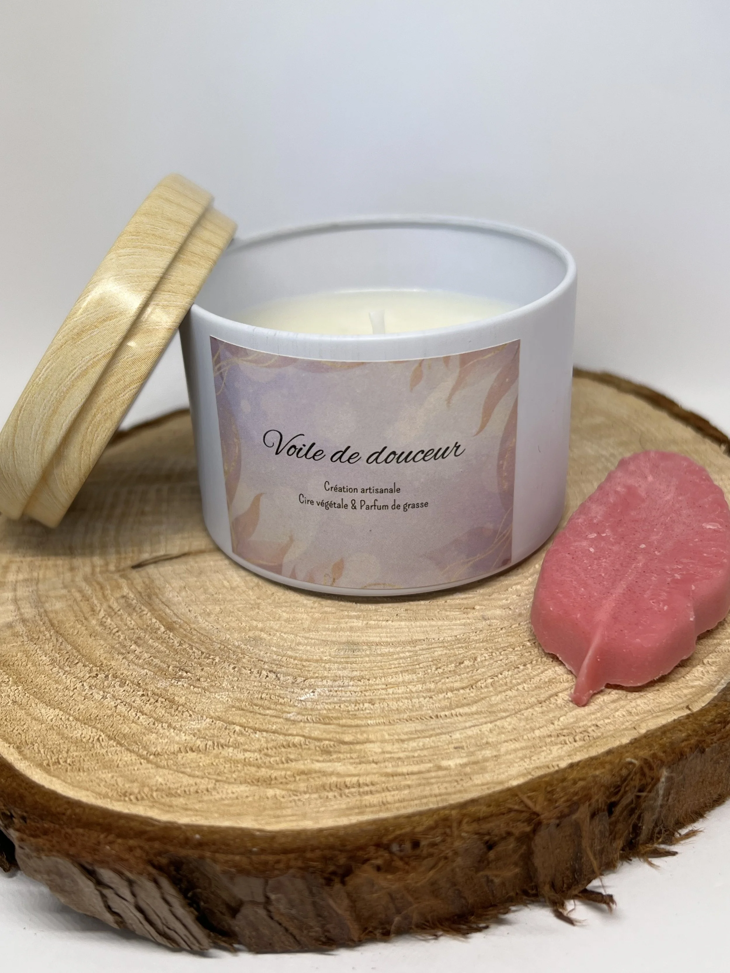 Bougie "Voile de douceur" - 90g