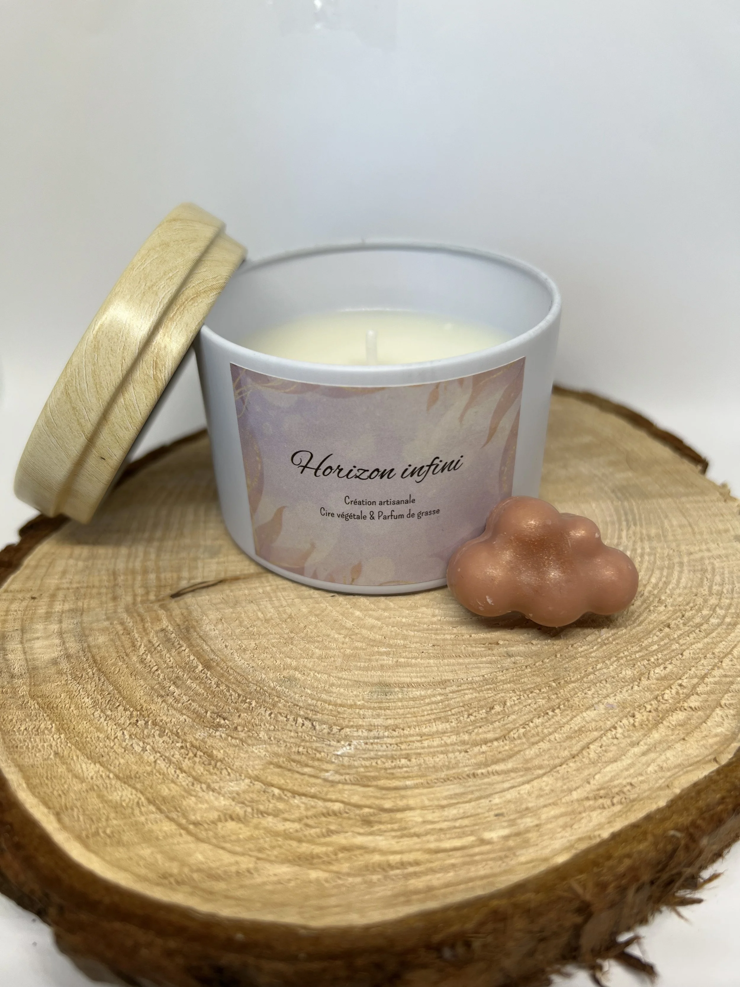 Bougie "Horizon infini" - 90g