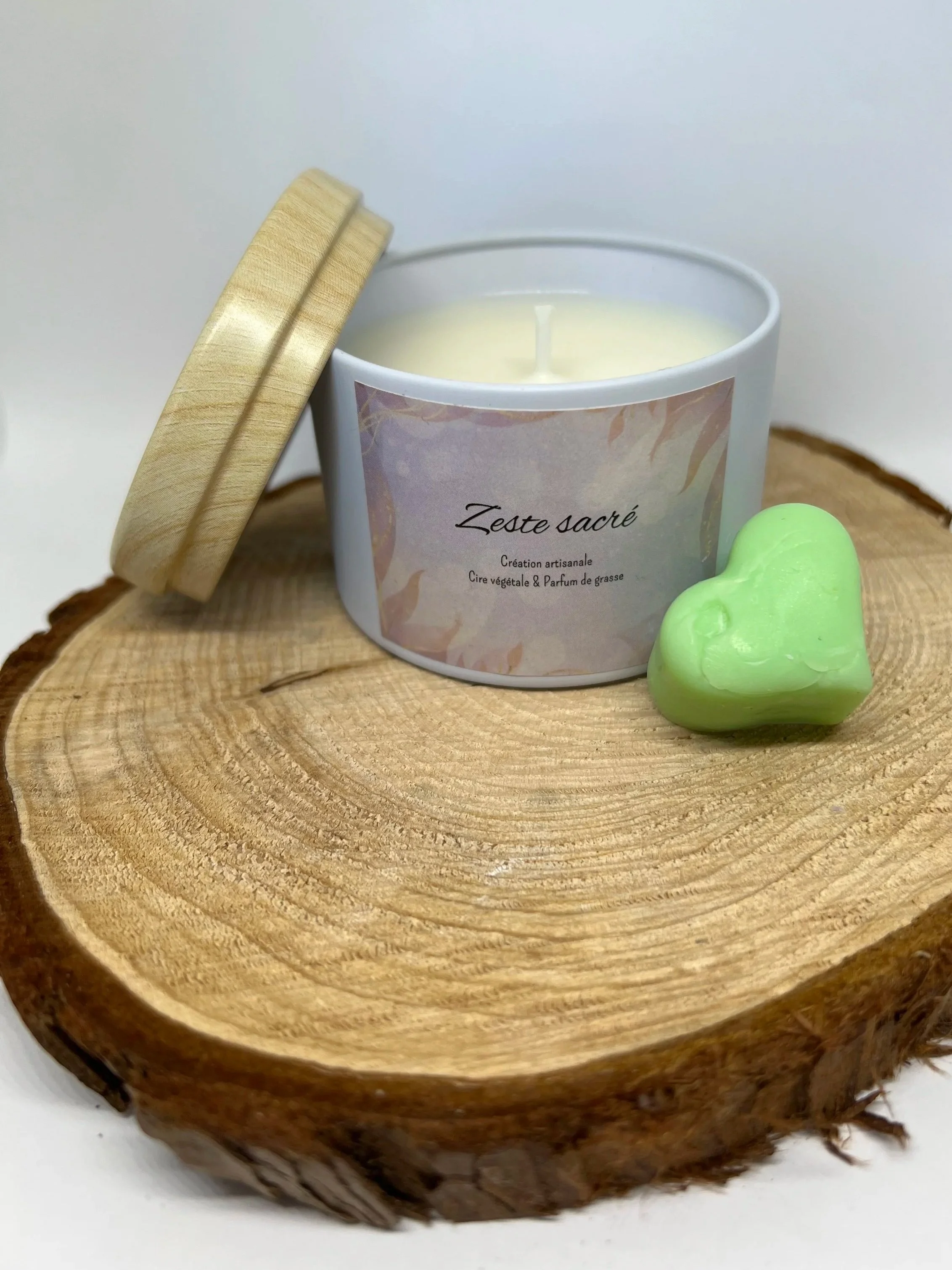 Bougie "Zeste sacré" - 90g