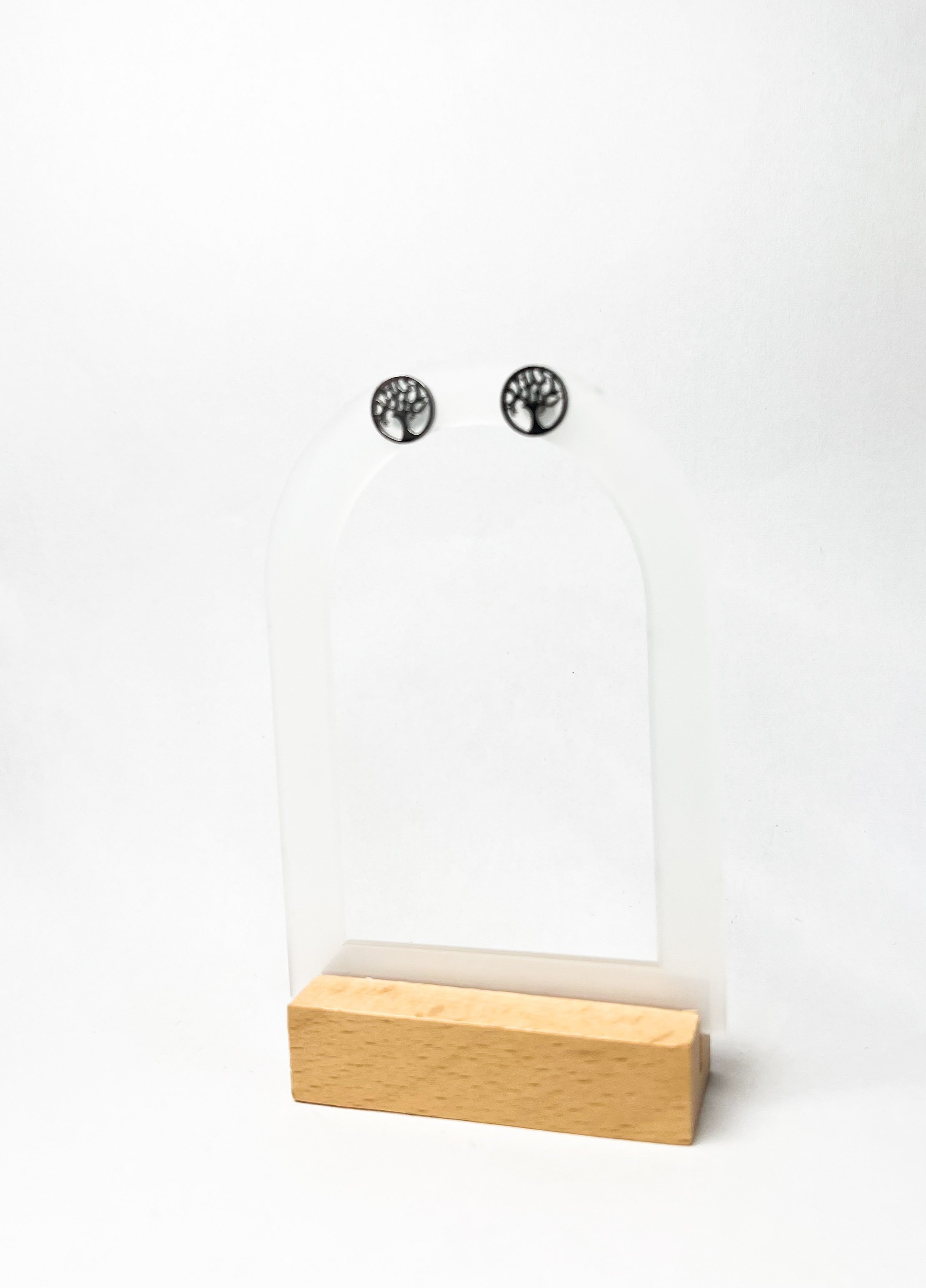 Boucles d'oreilles "Orana" - Arbre de vie