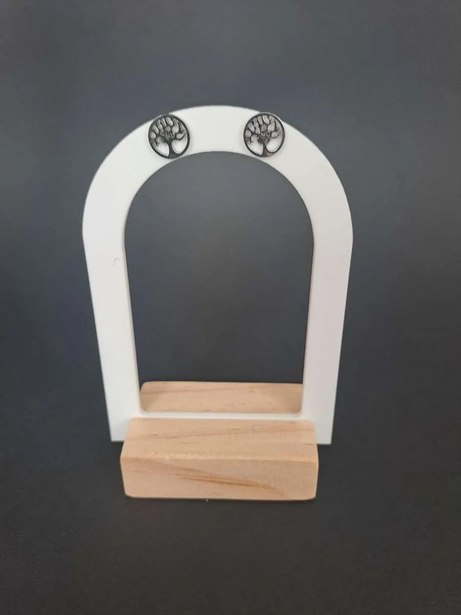 Boucles d'oreilles "Orana" - Arbre de vie