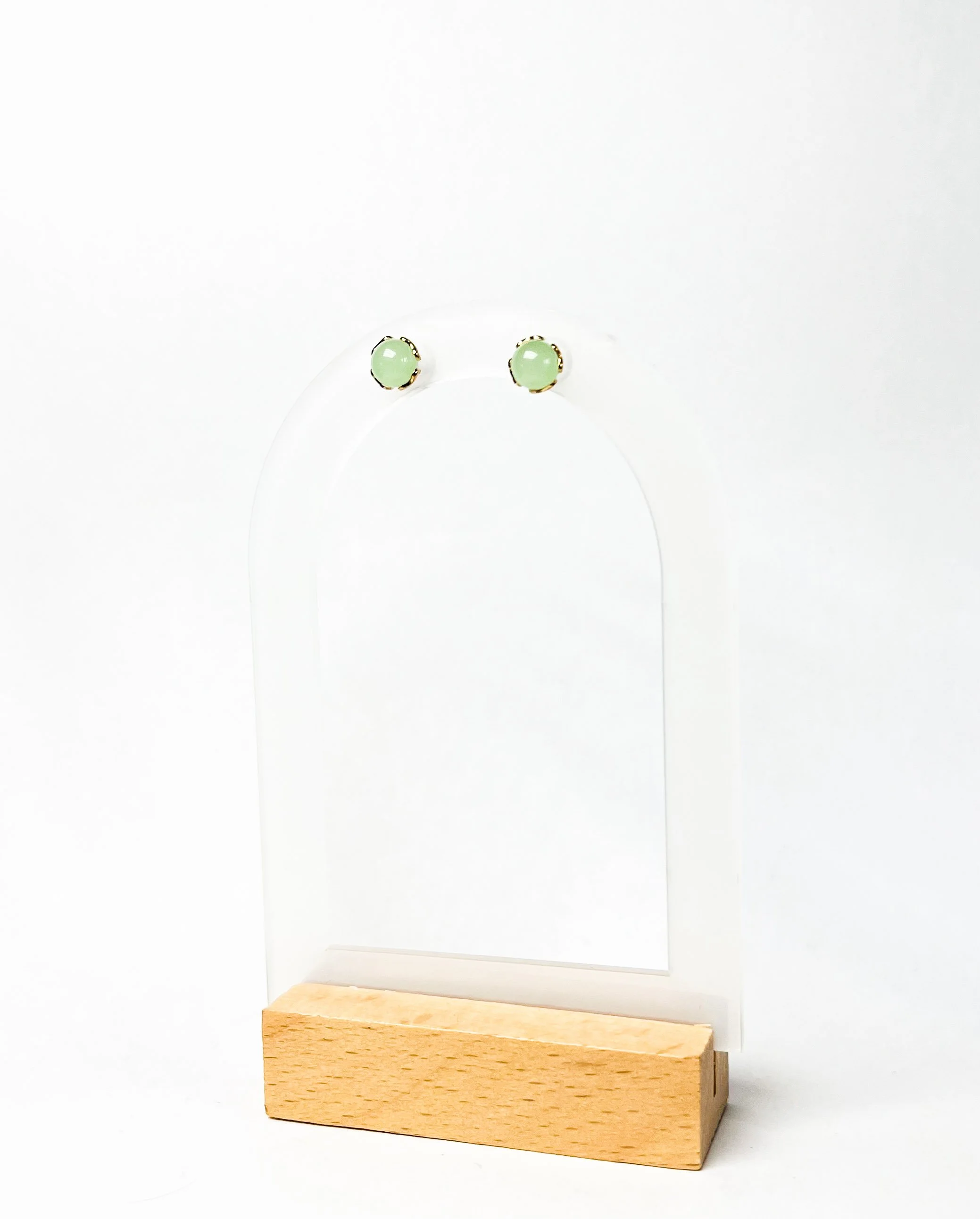 Boucles d'oreilles puces