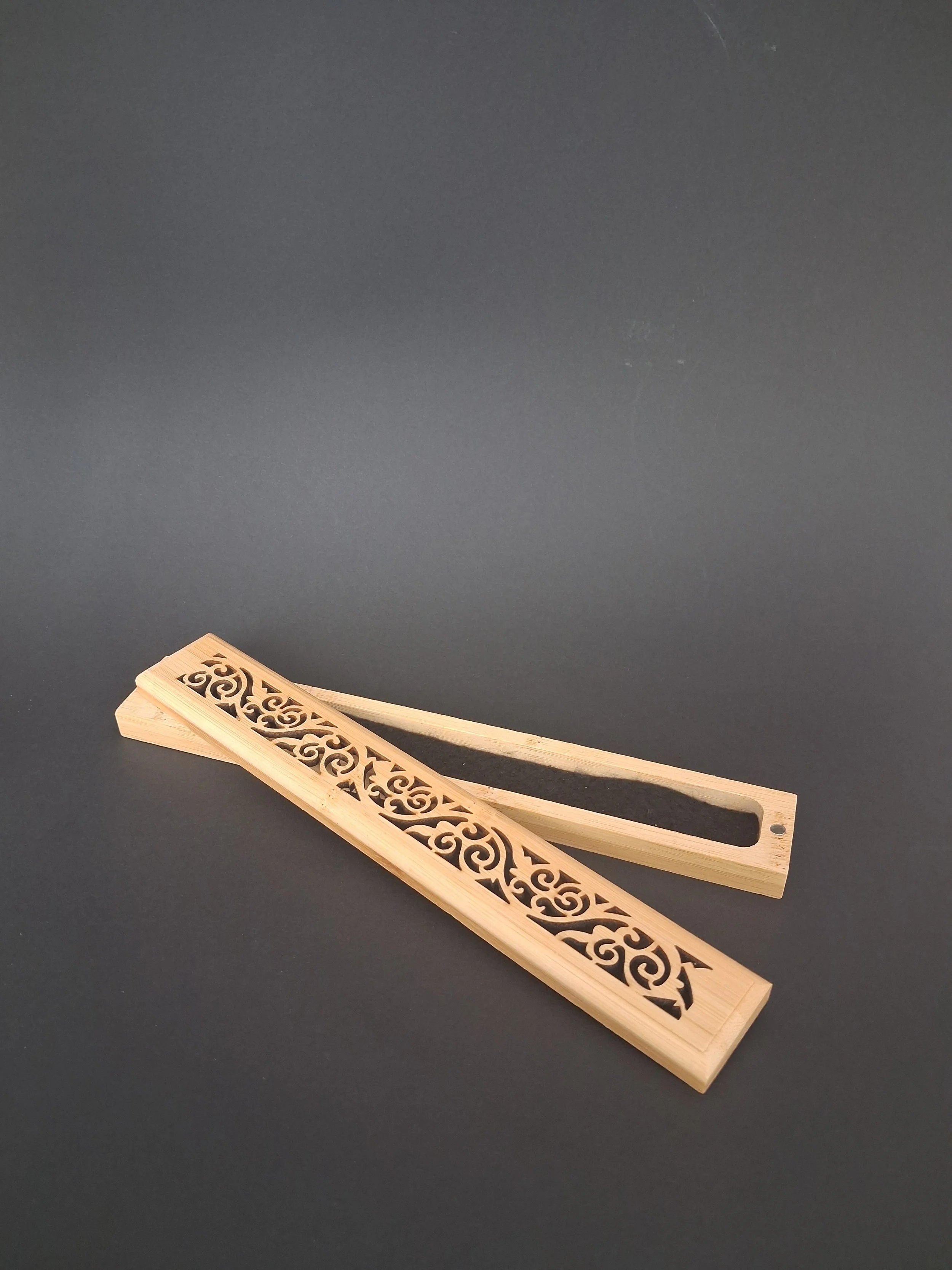 Boite à Encens en bois ajouré