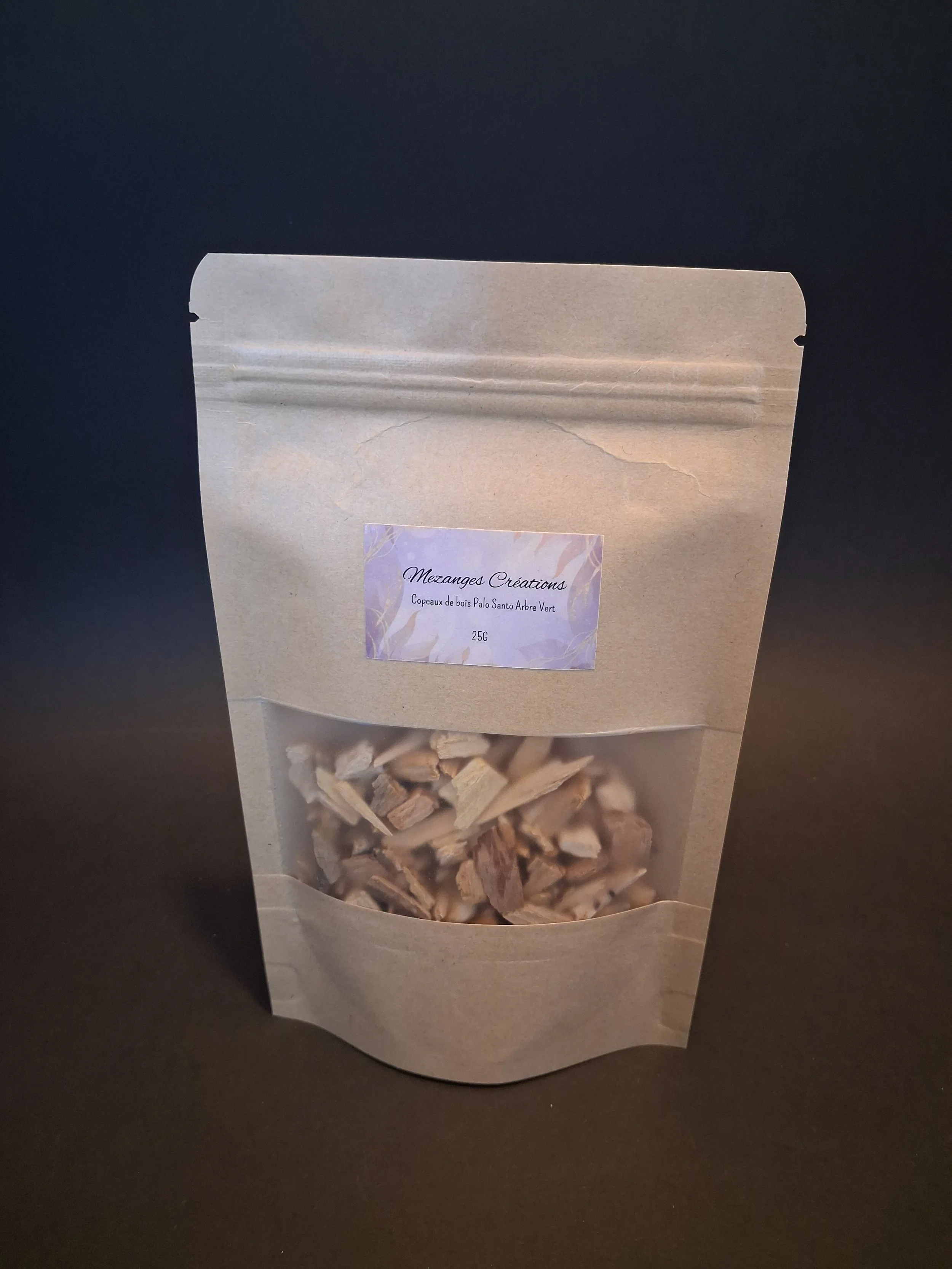 Palo Santo Arbre Vert Copeaux Bois 25g