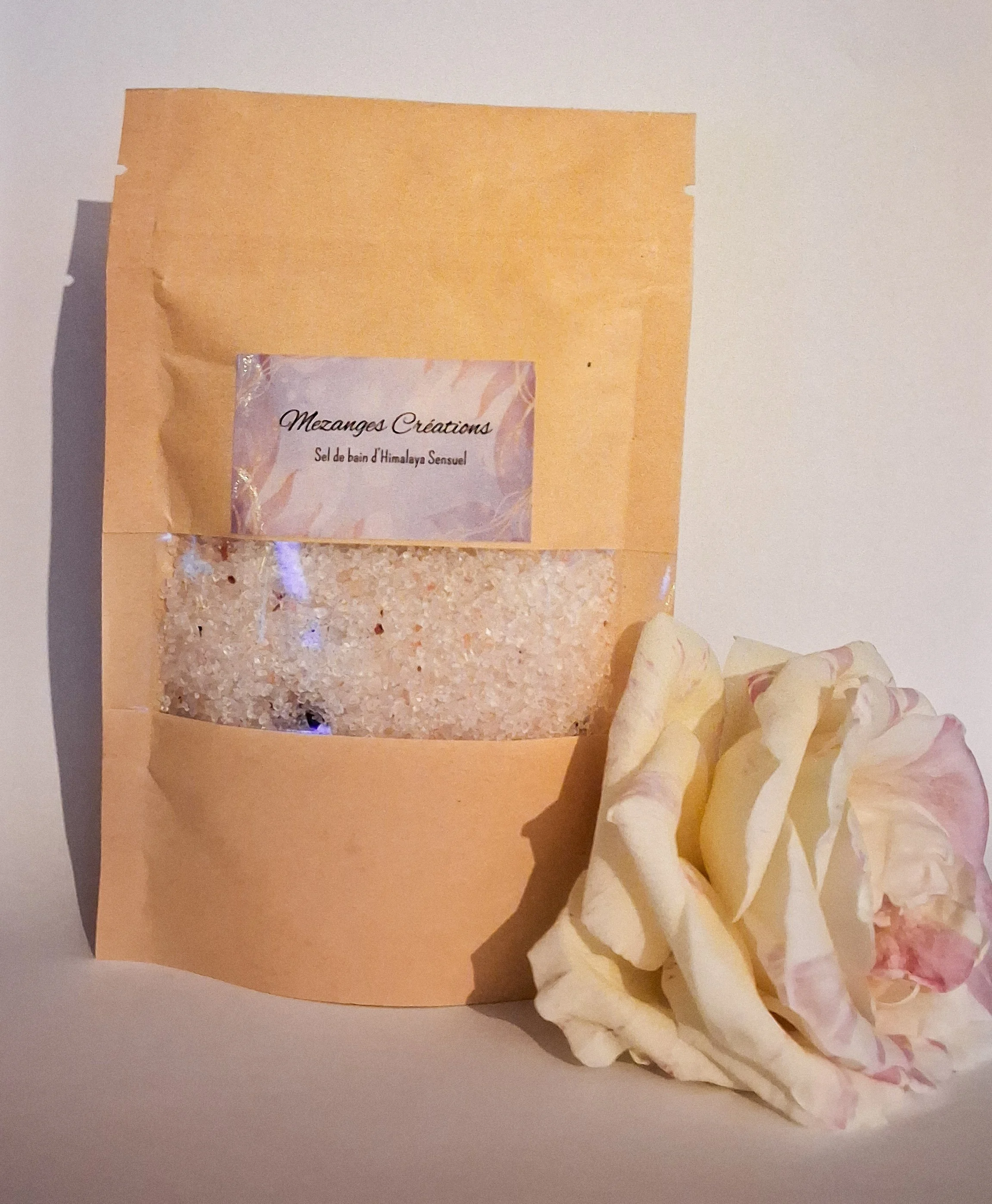 Sel de bain de l'Himalaya  Sensuel